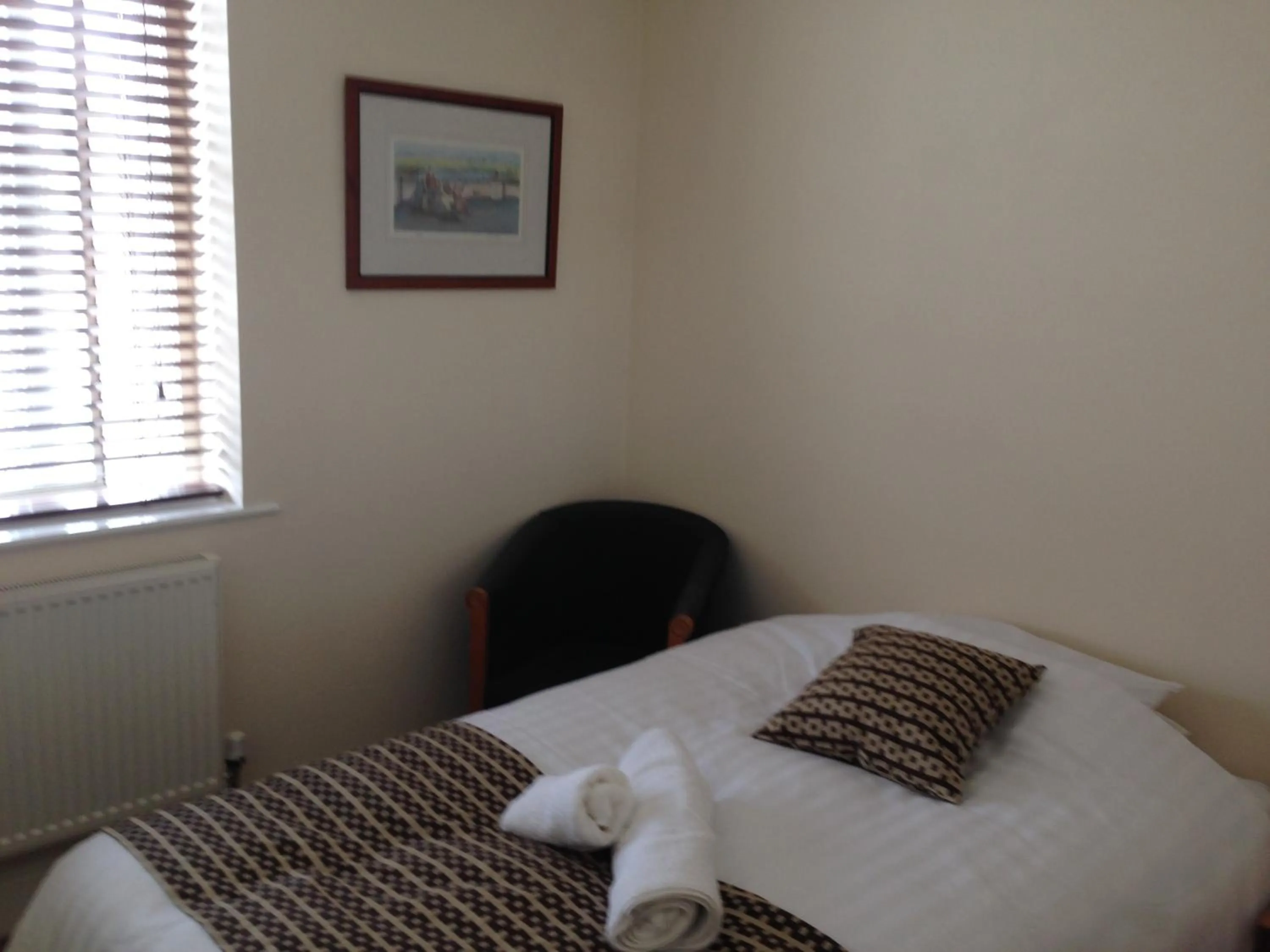 Bed in Victoria hotel