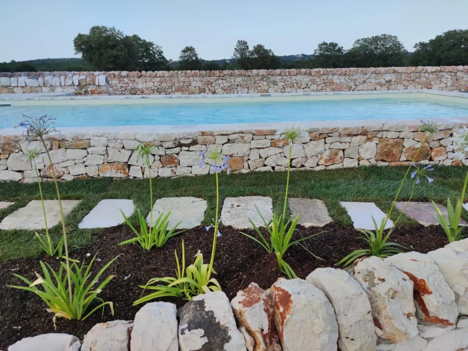 Swimming pool in Le Dieci Porte