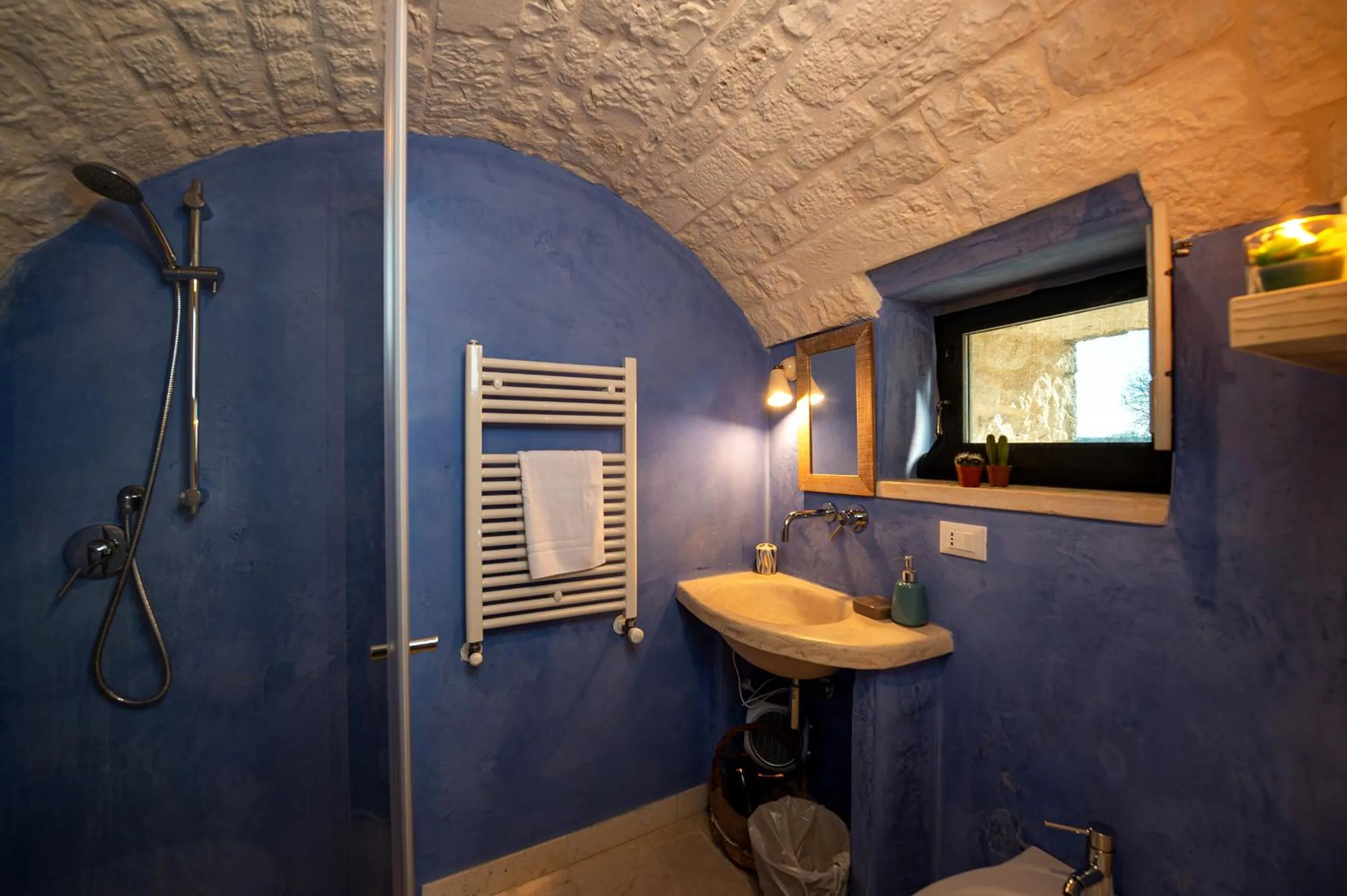 Bathroom in Le Dieci Porte