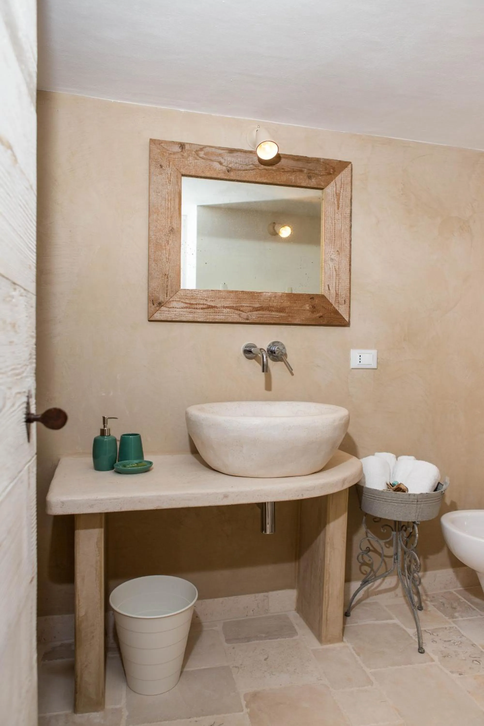 Bathroom in Le Dieci Porte