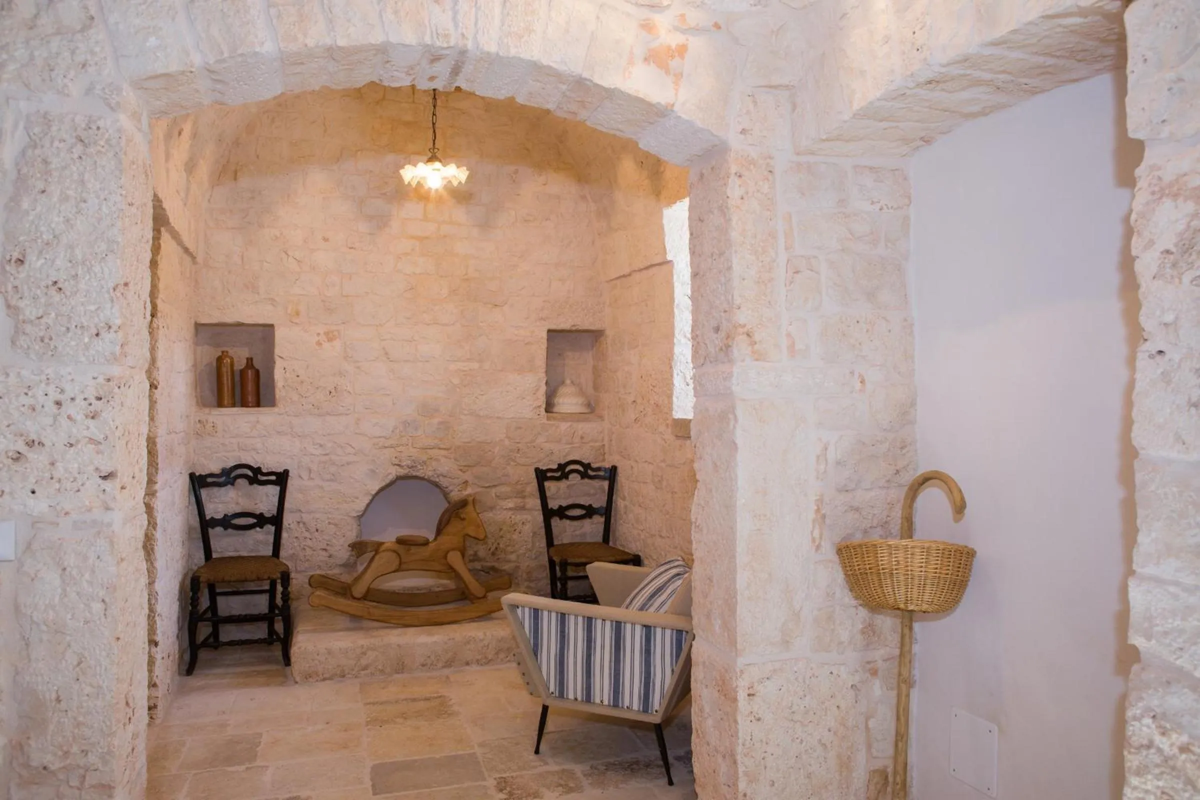 Seating area in Le Dieci Porte