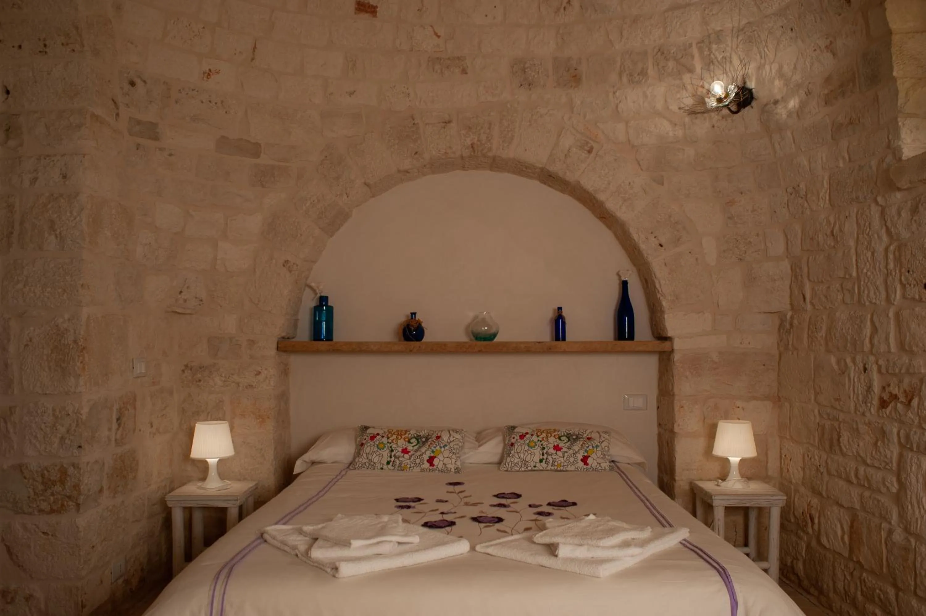 Bed in Le Dieci Porte