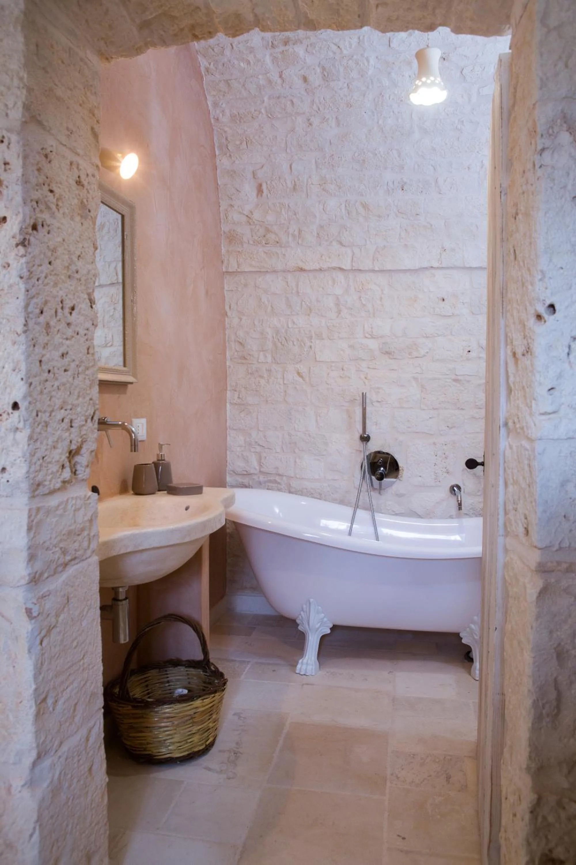 Bathroom in Le Dieci Porte