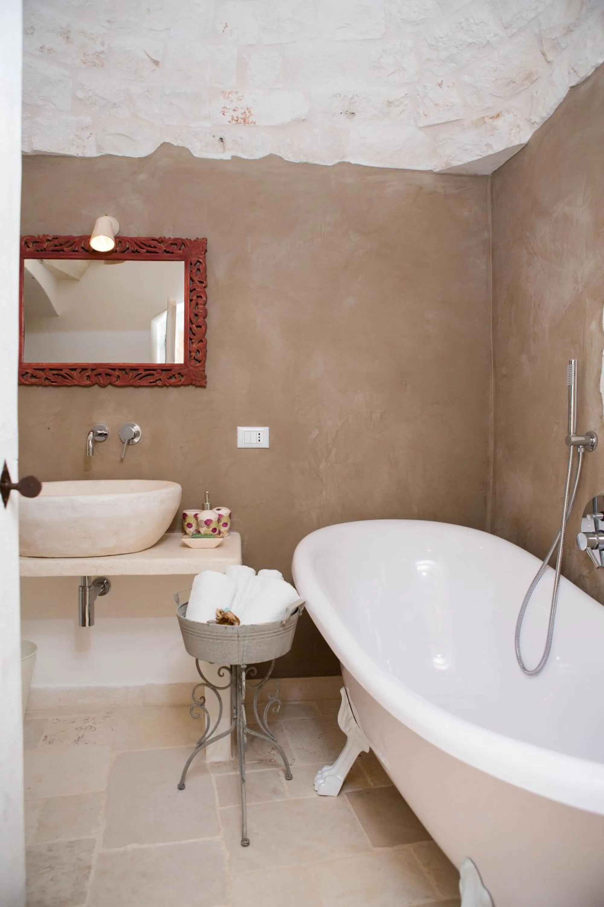 Bathroom in Le Dieci Porte