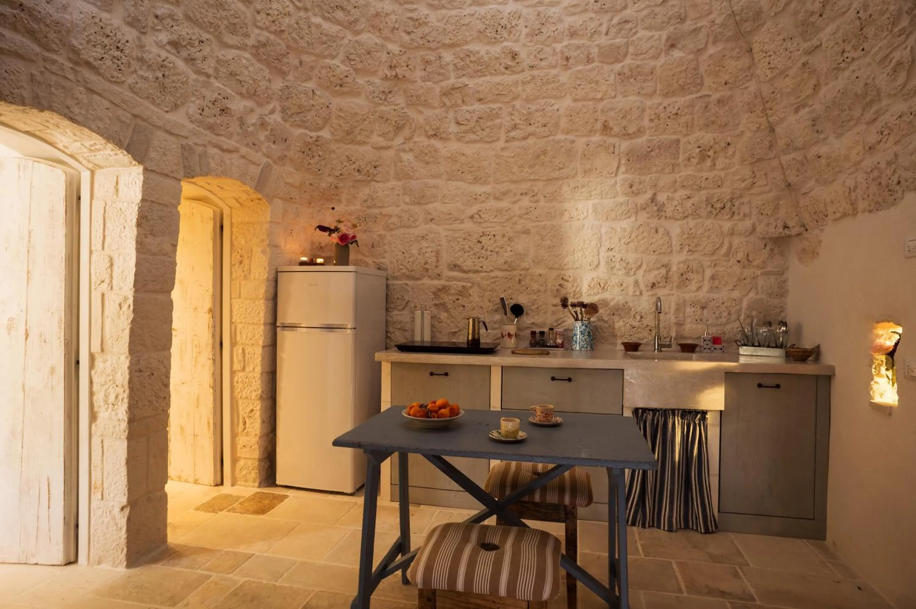 Kitchen or kitchenette in Le Dieci Porte