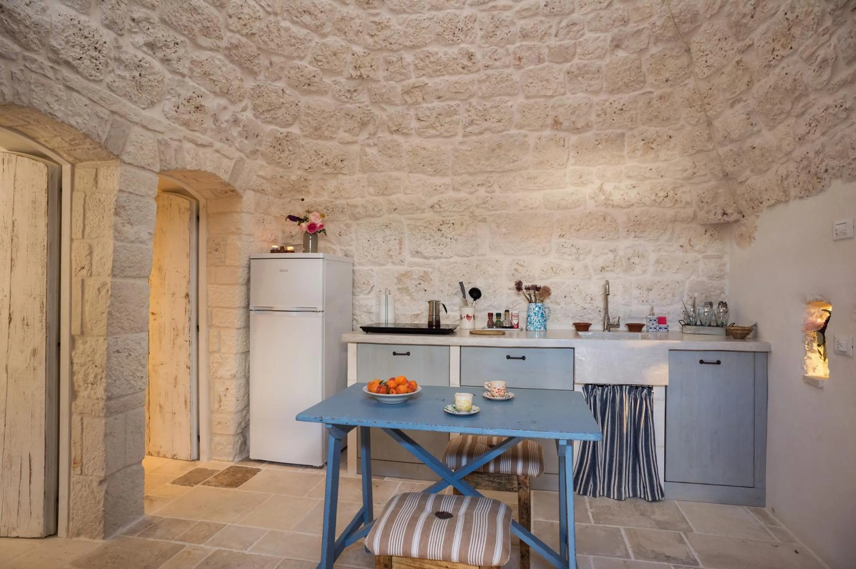 Kitchen or kitchenette in Le Dieci Porte