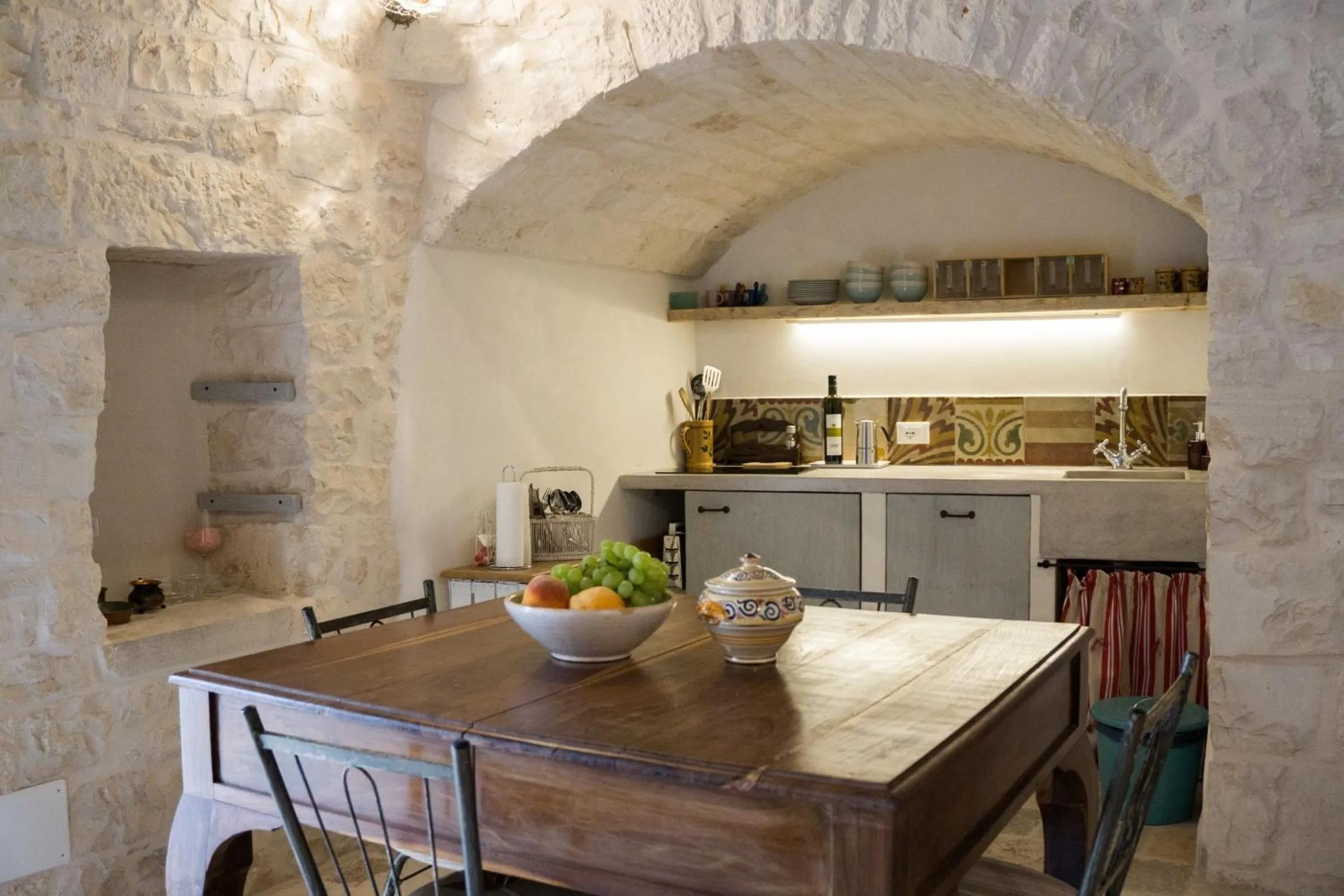 Dining area in Le Dieci Porte