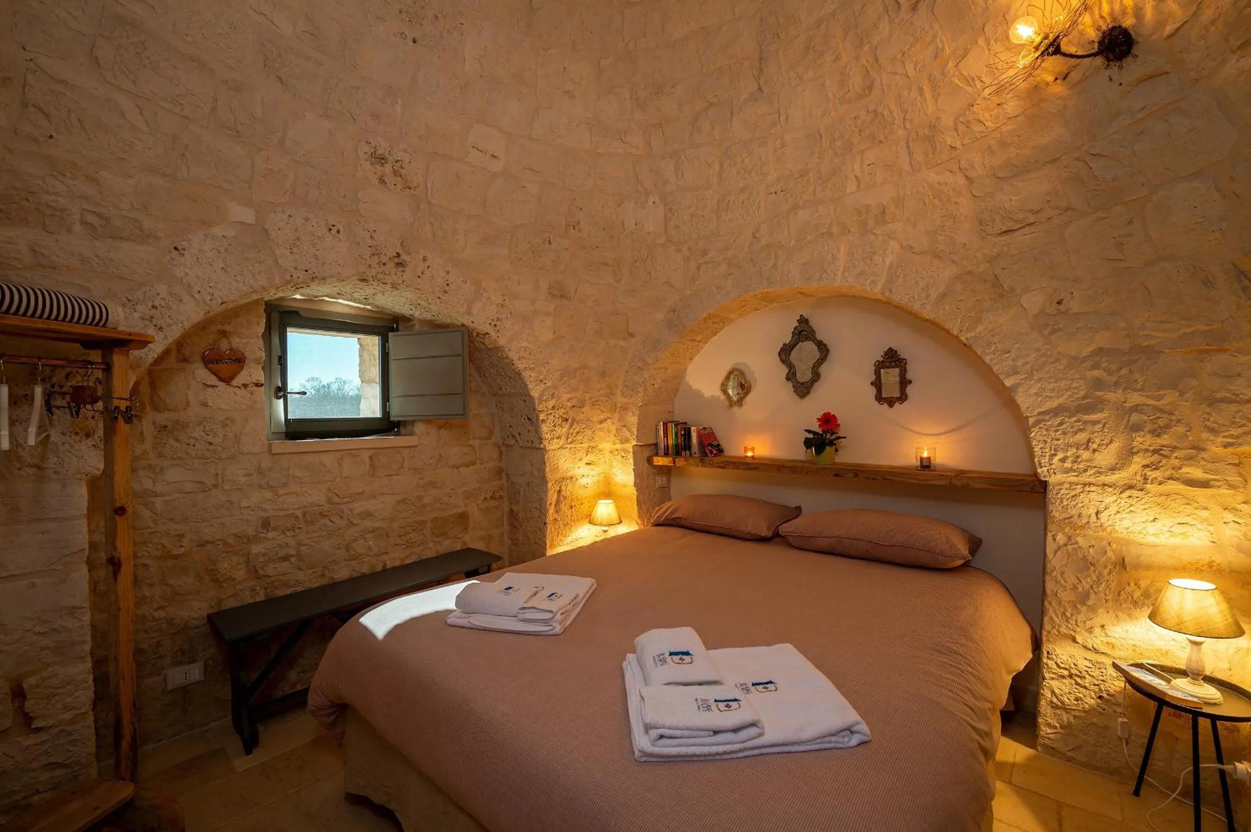 Bed in Le Dieci Porte