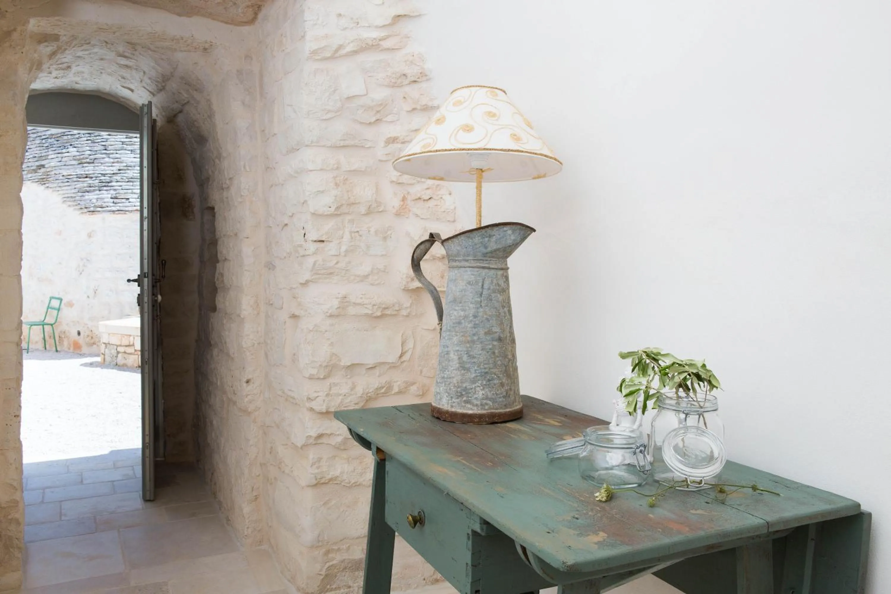 Decorative detail in Le Dieci Porte