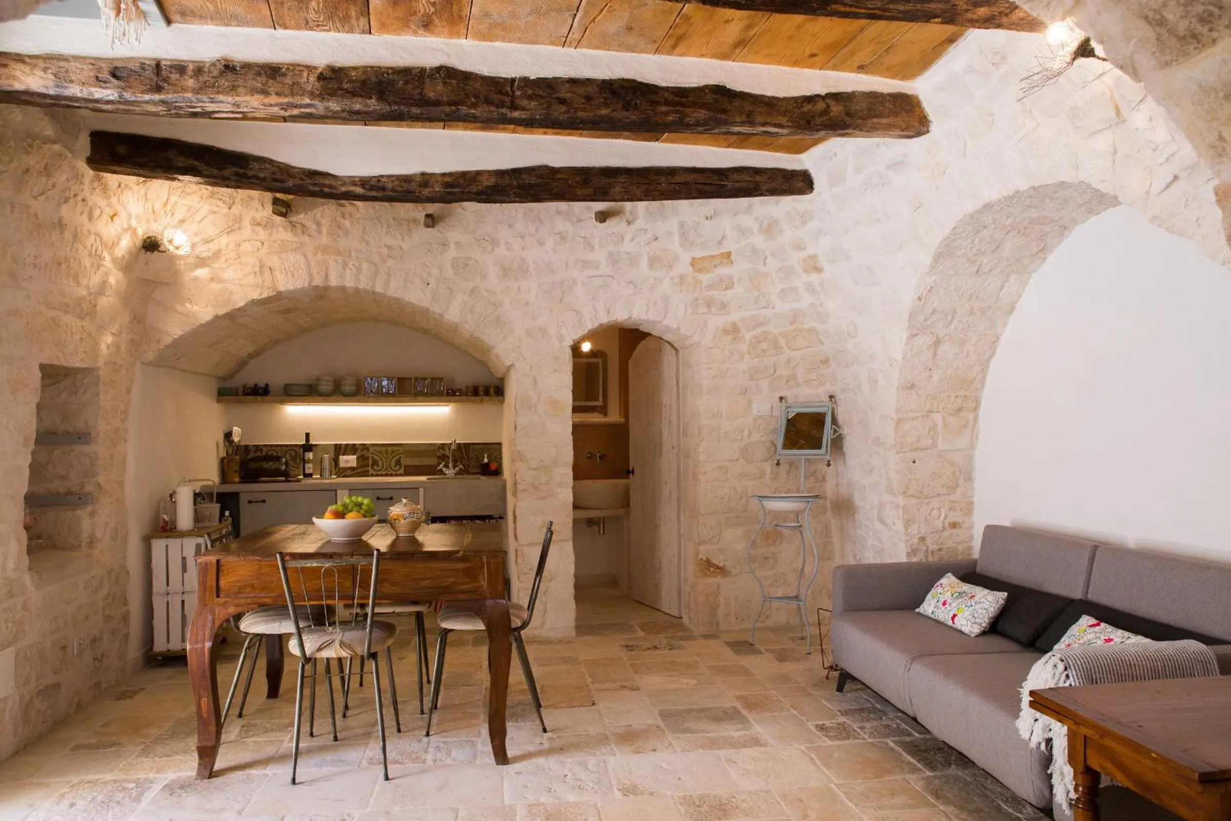 Living room in Le Dieci Porte