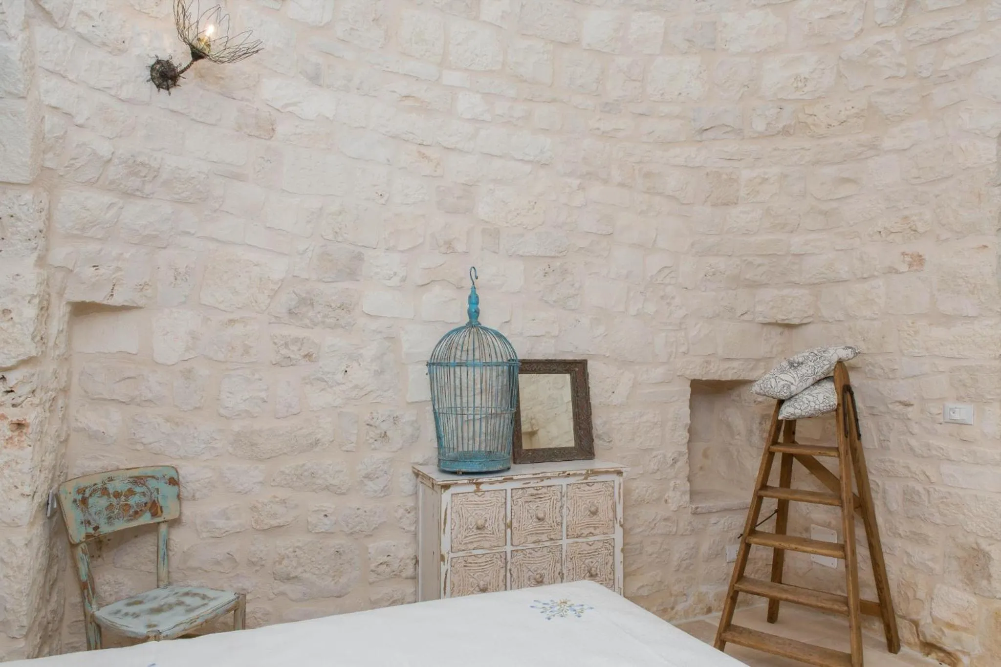 Decorative detail in Le Dieci Porte