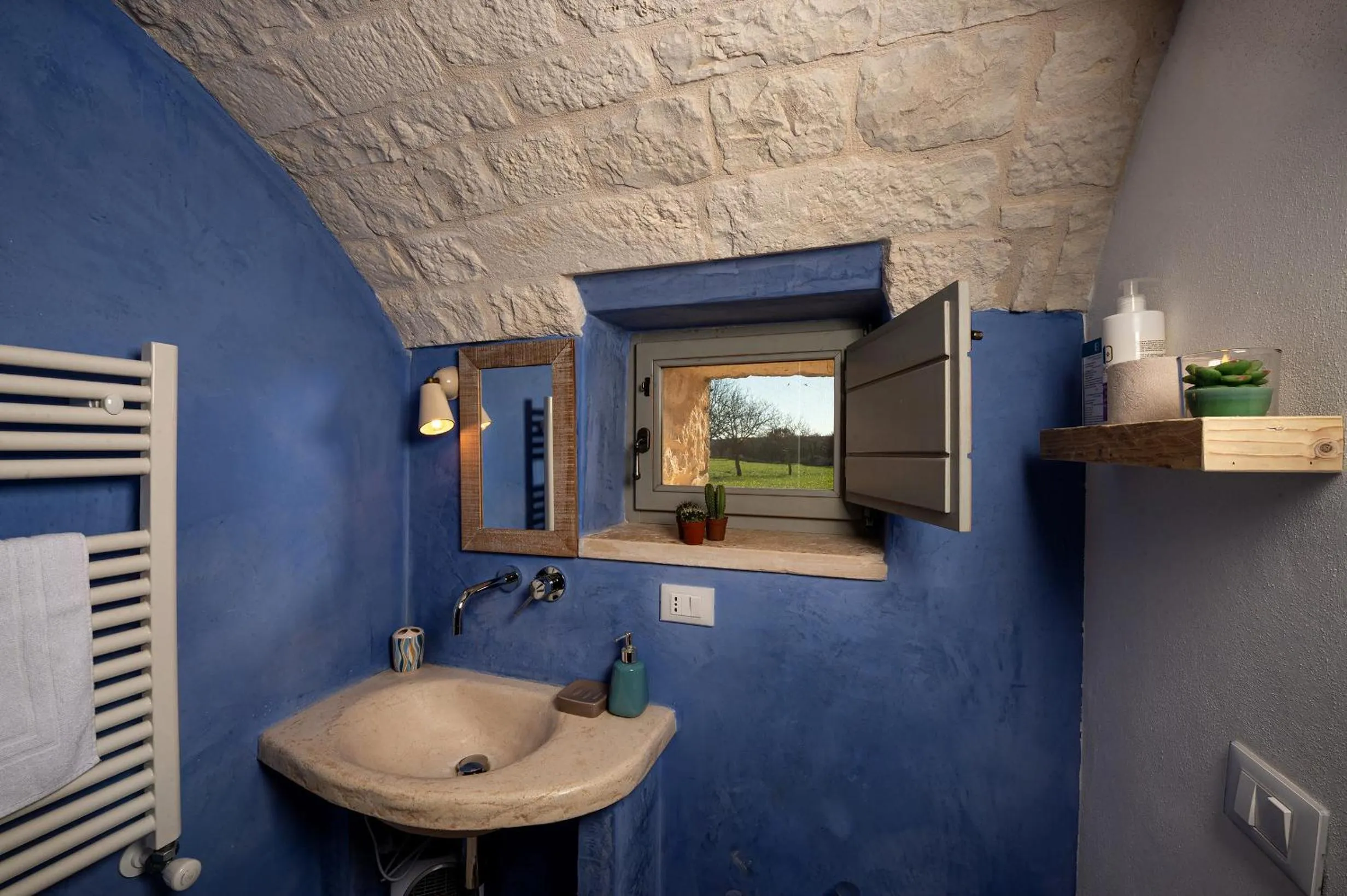 Bathroom in Le Dieci Porte