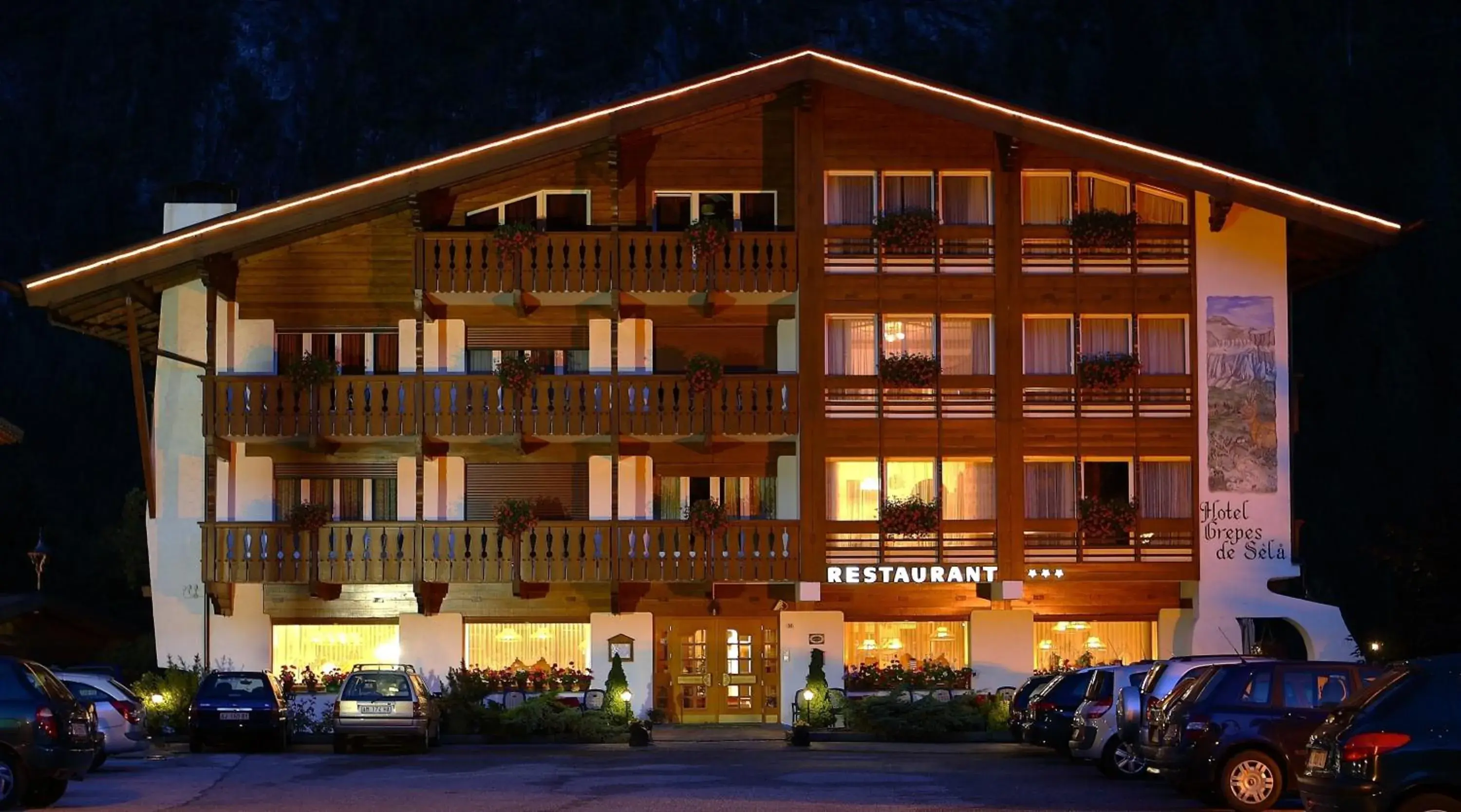 Hotel Crepes de Sela Hotel Crepes de Sela
