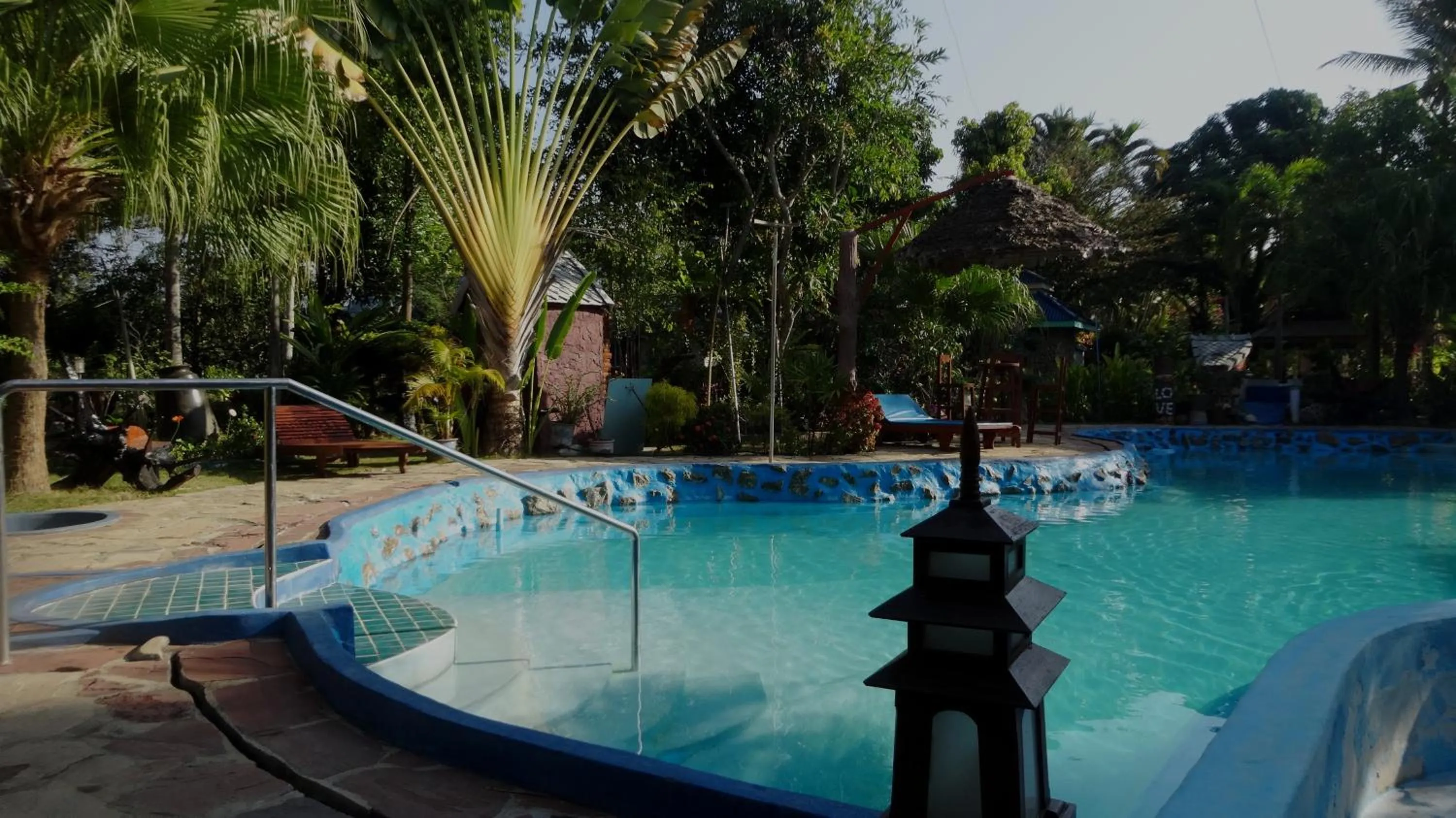 Pool view in Riverside