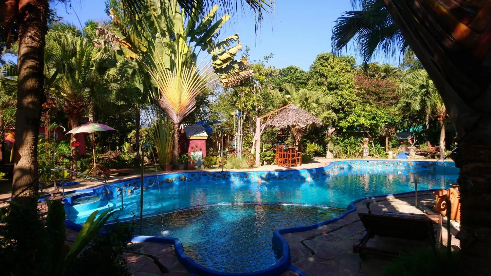 Swimming pool in Riverside