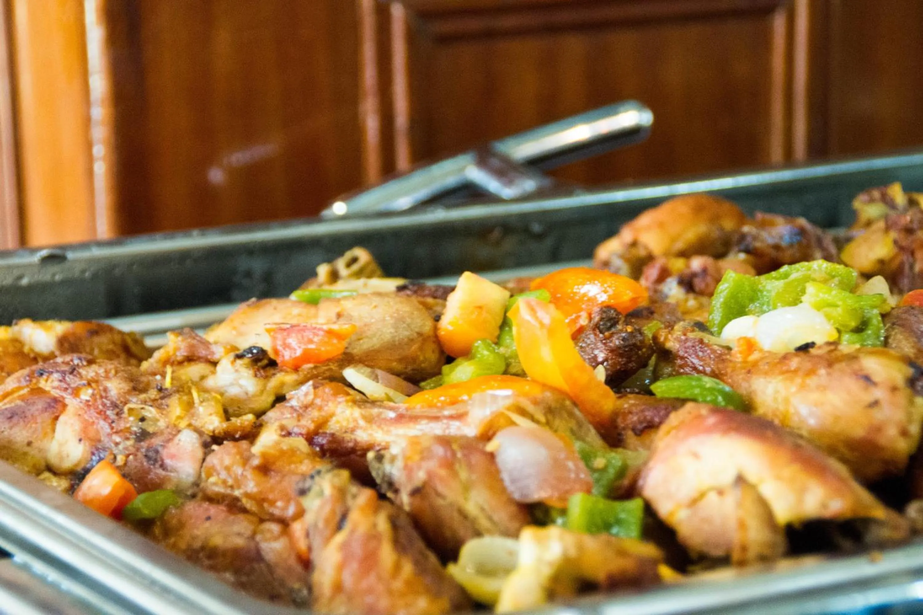 Continental breakfast in Lake View Resort Hotel