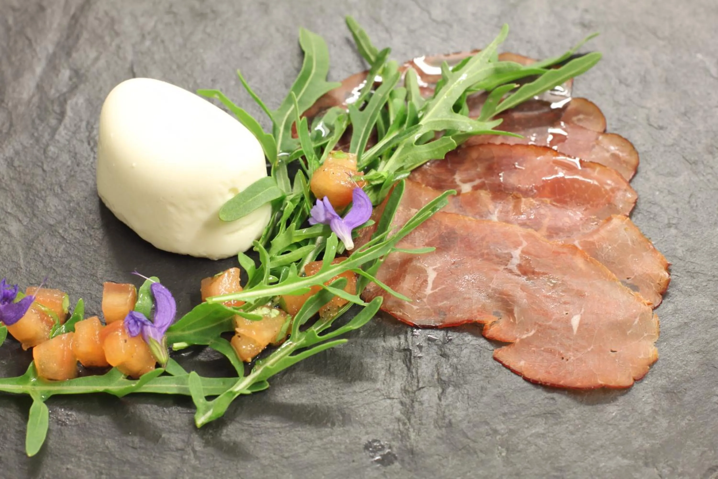 Food close-up in Gasthof Sonne