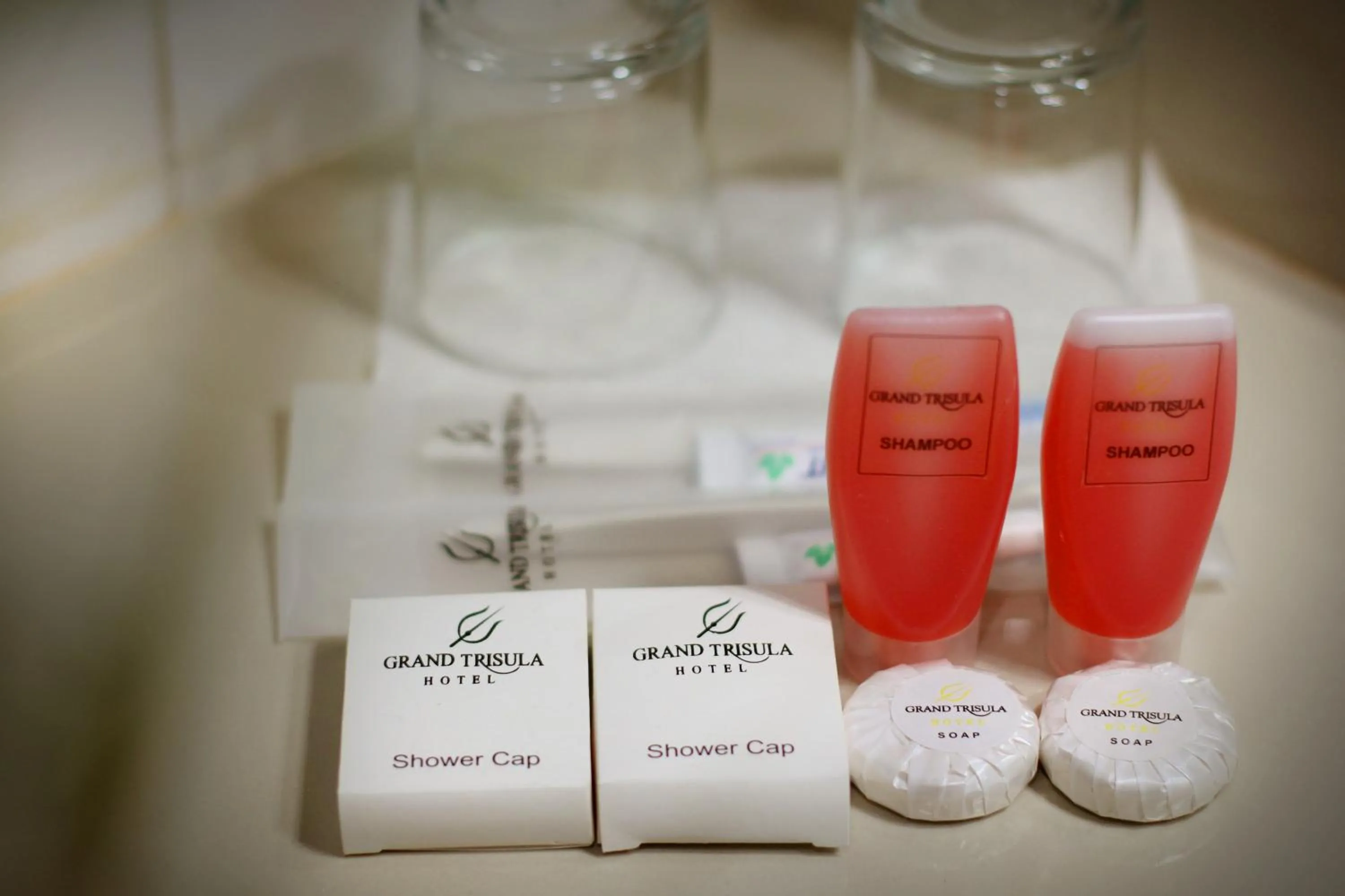 Bathroom in Hotel Grand Trisula Indramayu