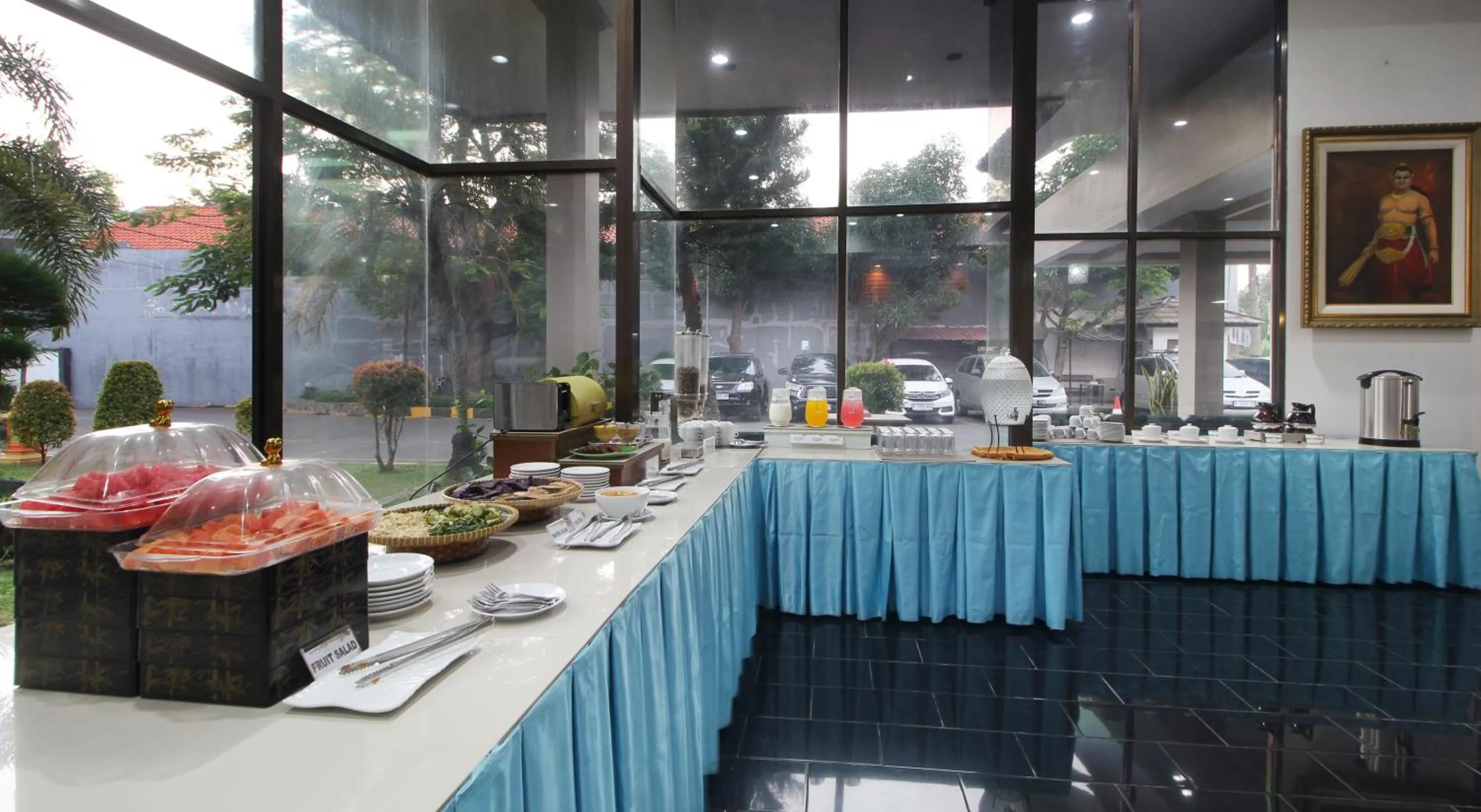 Restaurant/places to eat in Hotel Grand Trisula Indramayu