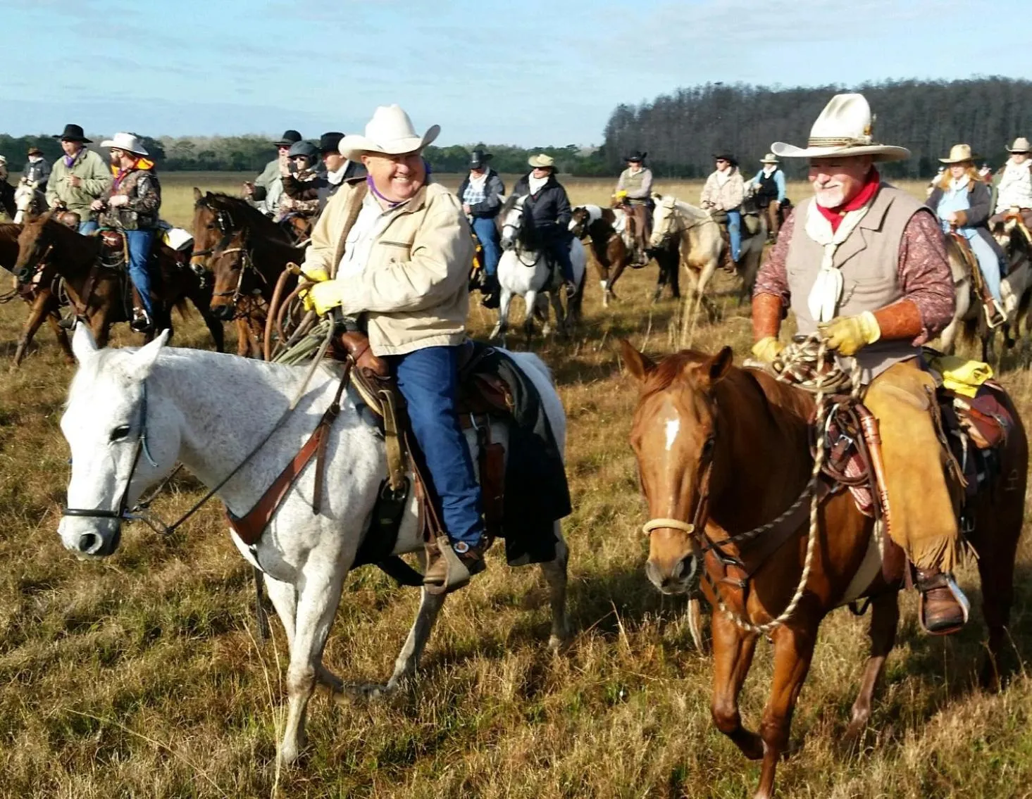 Horse-riding in Seminole Inn
