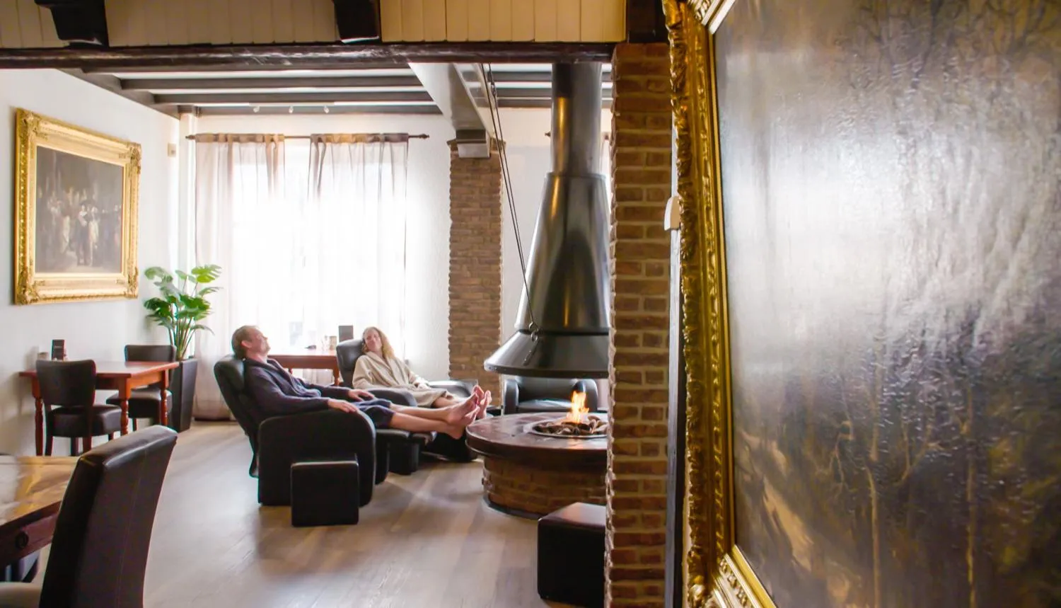 Restaurant/places to eat in Wellnesshotel Spabron