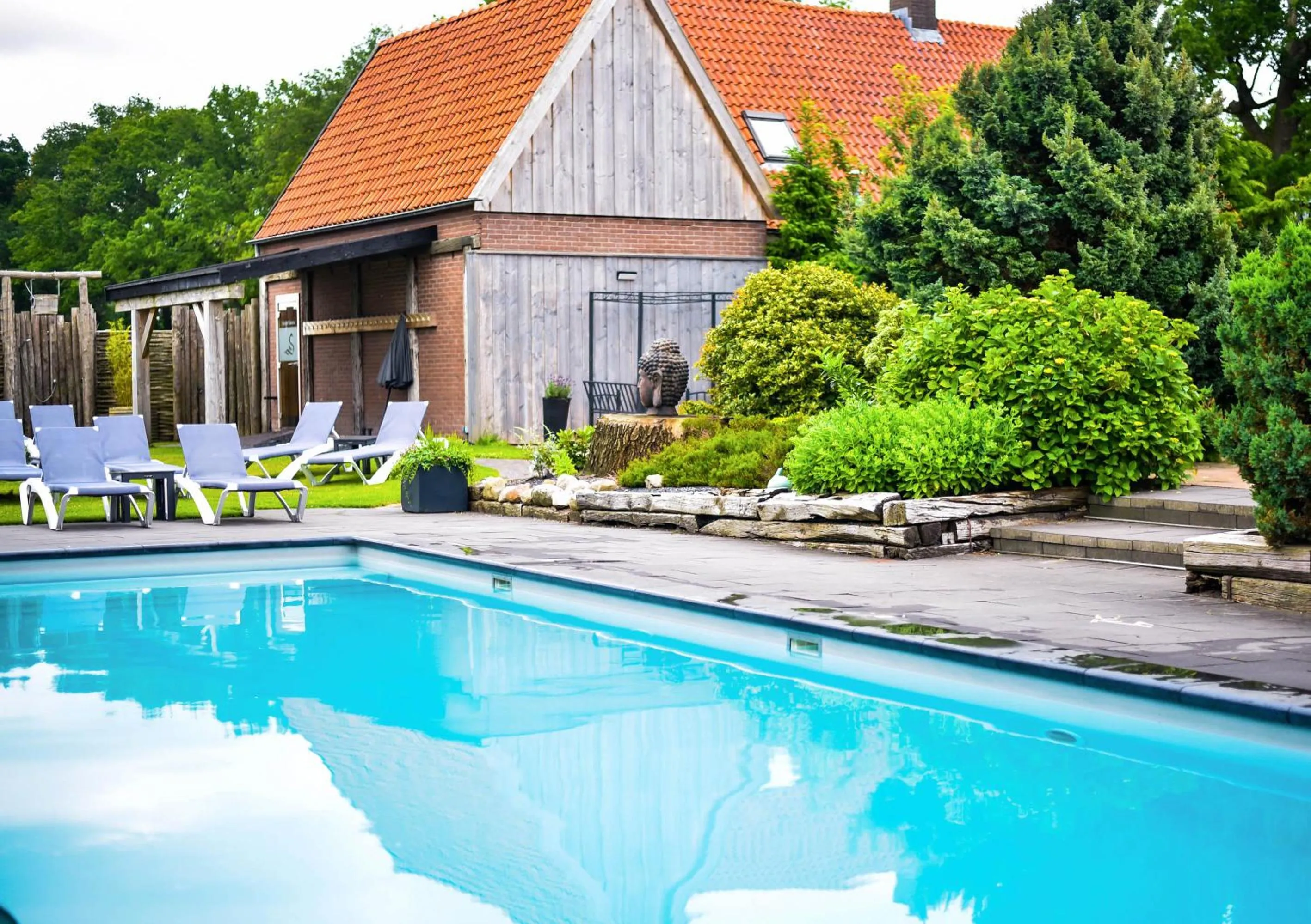 Property building in Wellnesshotel Spabron