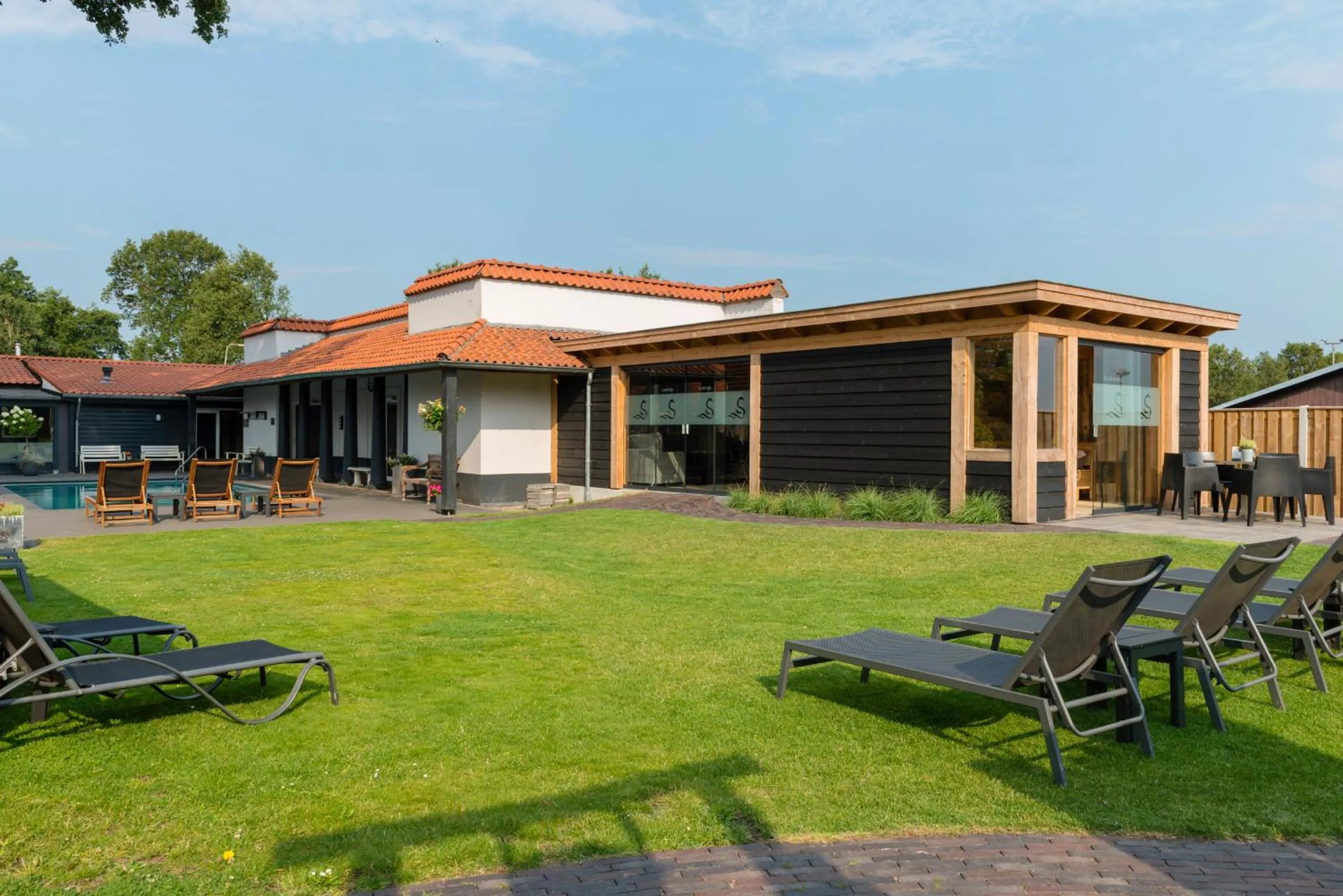 Garden in Wellnesshotel Spabron