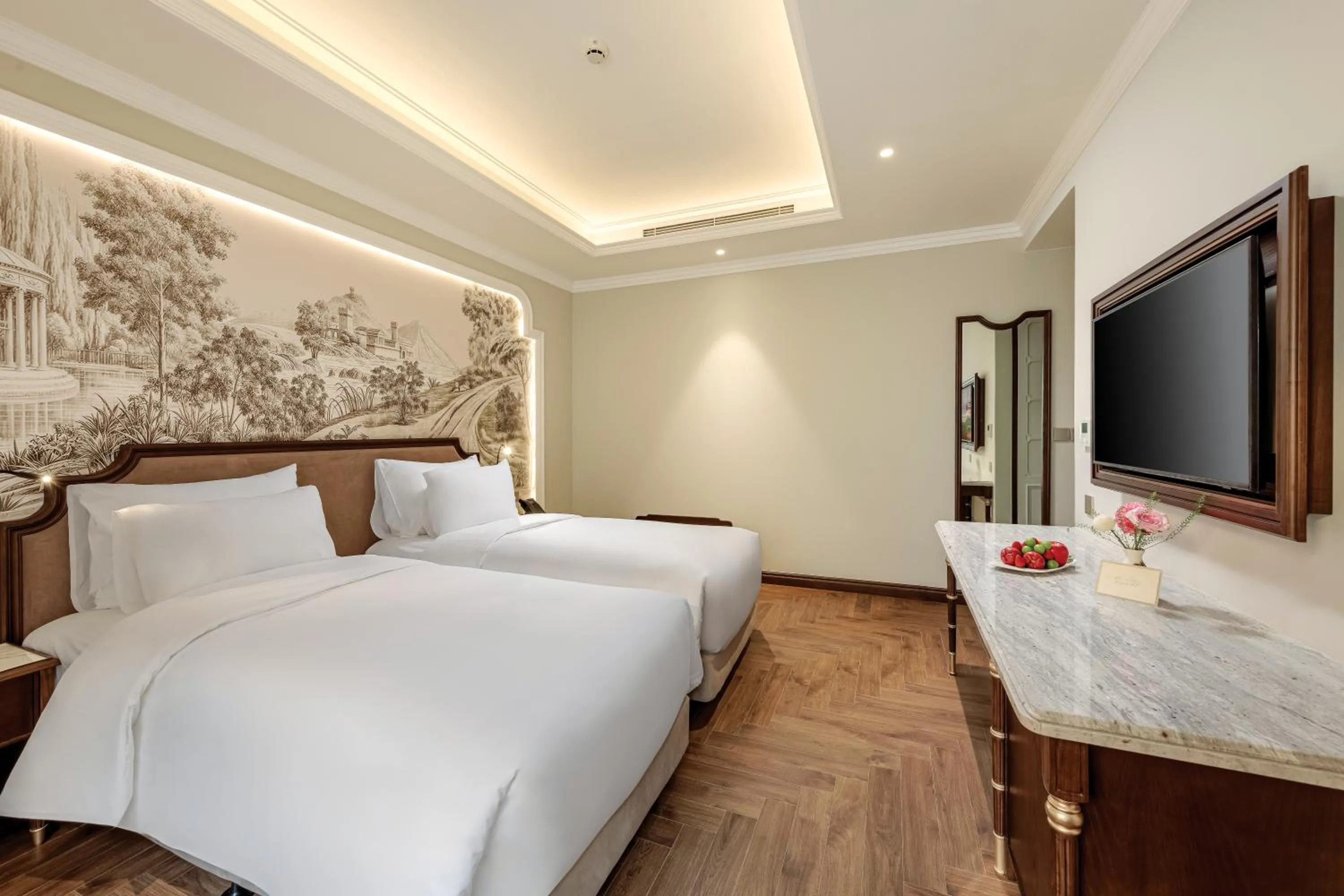 Bedroom, Bed in Heritage Ham Long Hotel and Spa