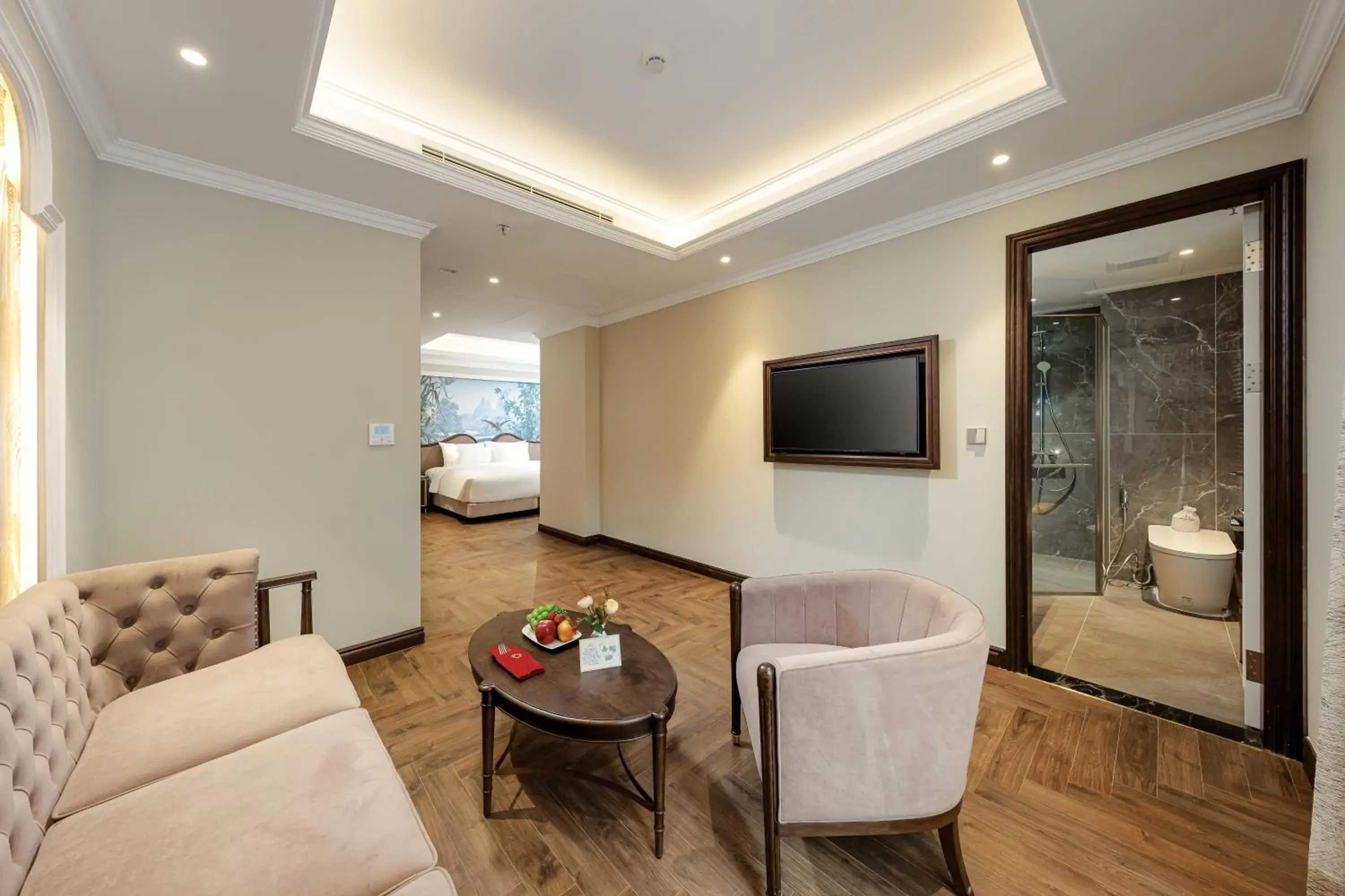 Suite with Living Room in Heritage Ham Long Hotel and Spa Suite with Living Room in Heritage Ham Long Hotel and Spa