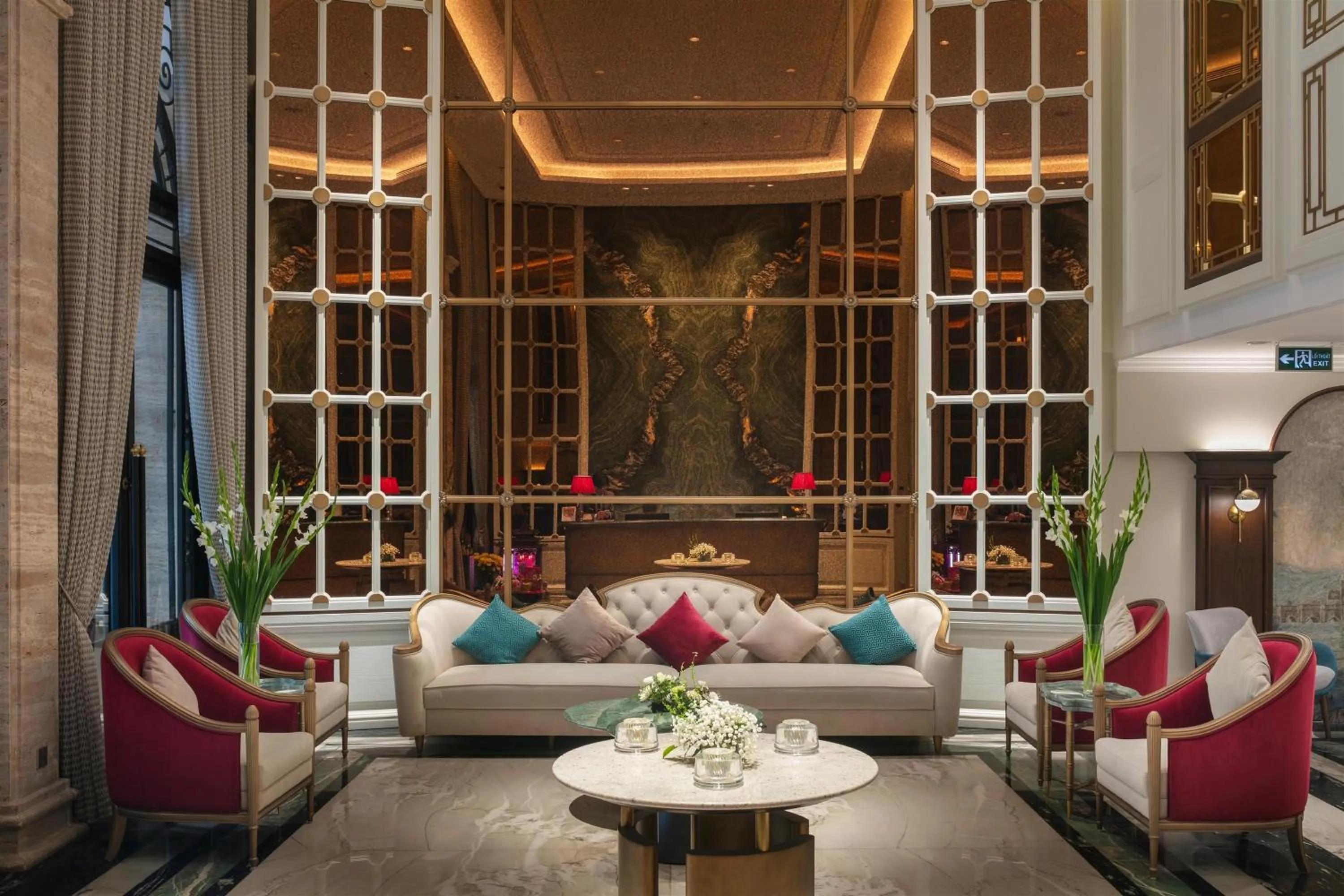 Lobby or reception in Heritage Ham Long Hotel and Spa