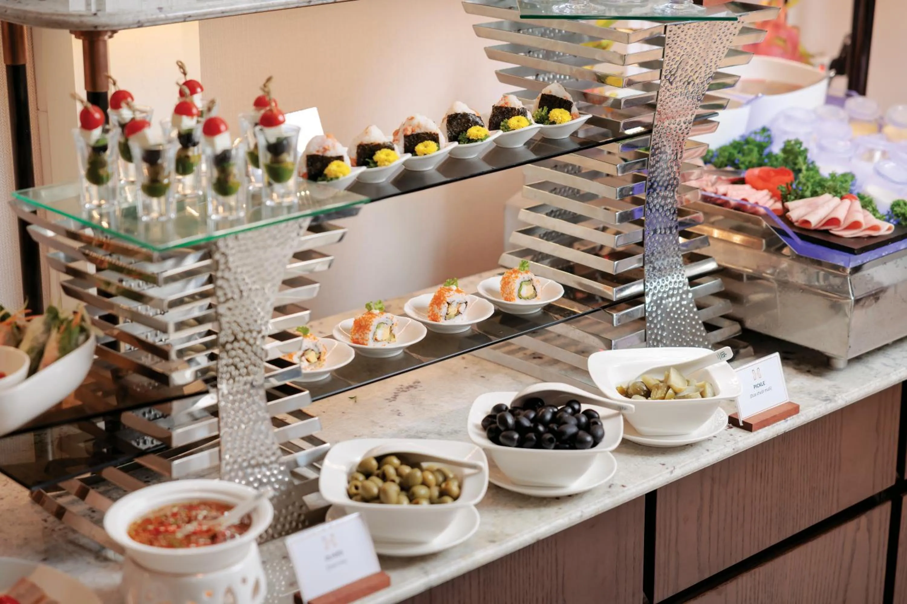 Breakfast in Heritage Ham Long Hotel and Spa