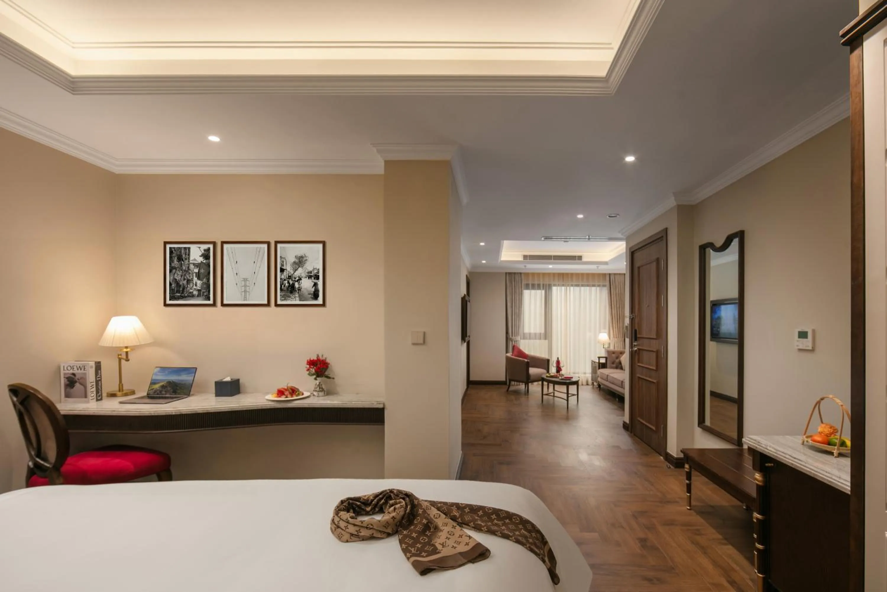 Bedroom, Bed in Heritage Ham Long Hotel and Spa