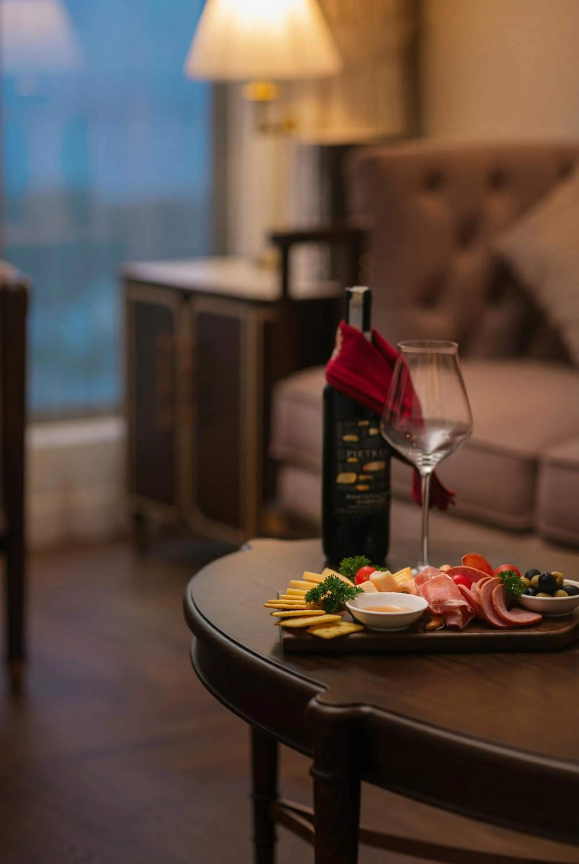 Living room in Heritage Ham Long Hotel and Spa