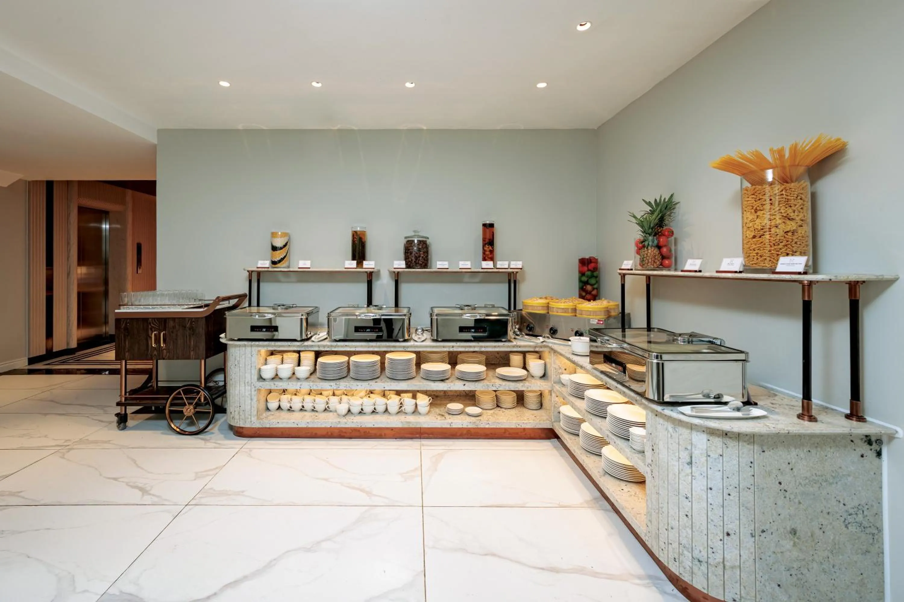 Breakfast in Heritage Ham Long Hotel and Spa