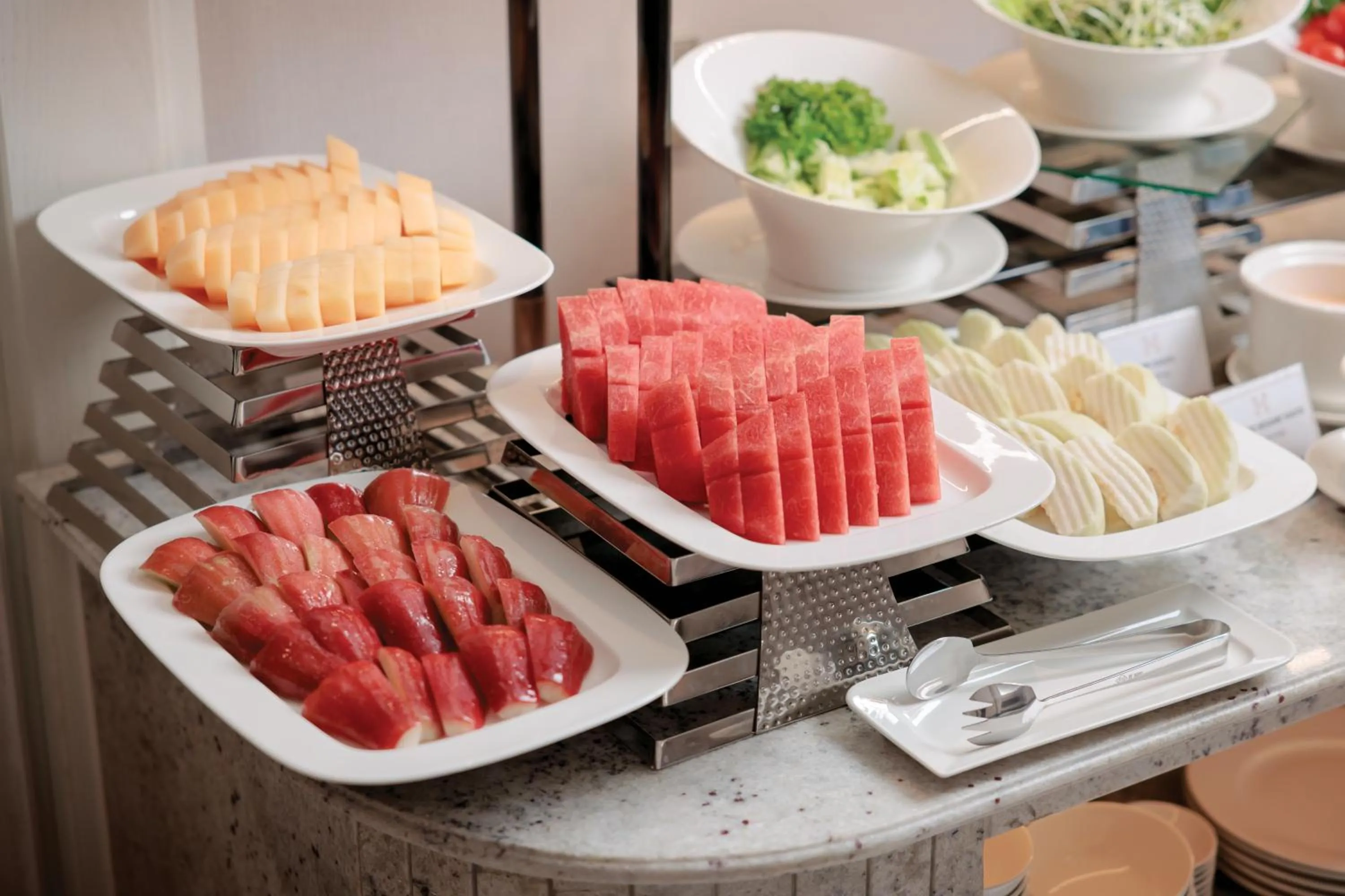 Breakfast in Heritage Ham Long Hotel and Spa