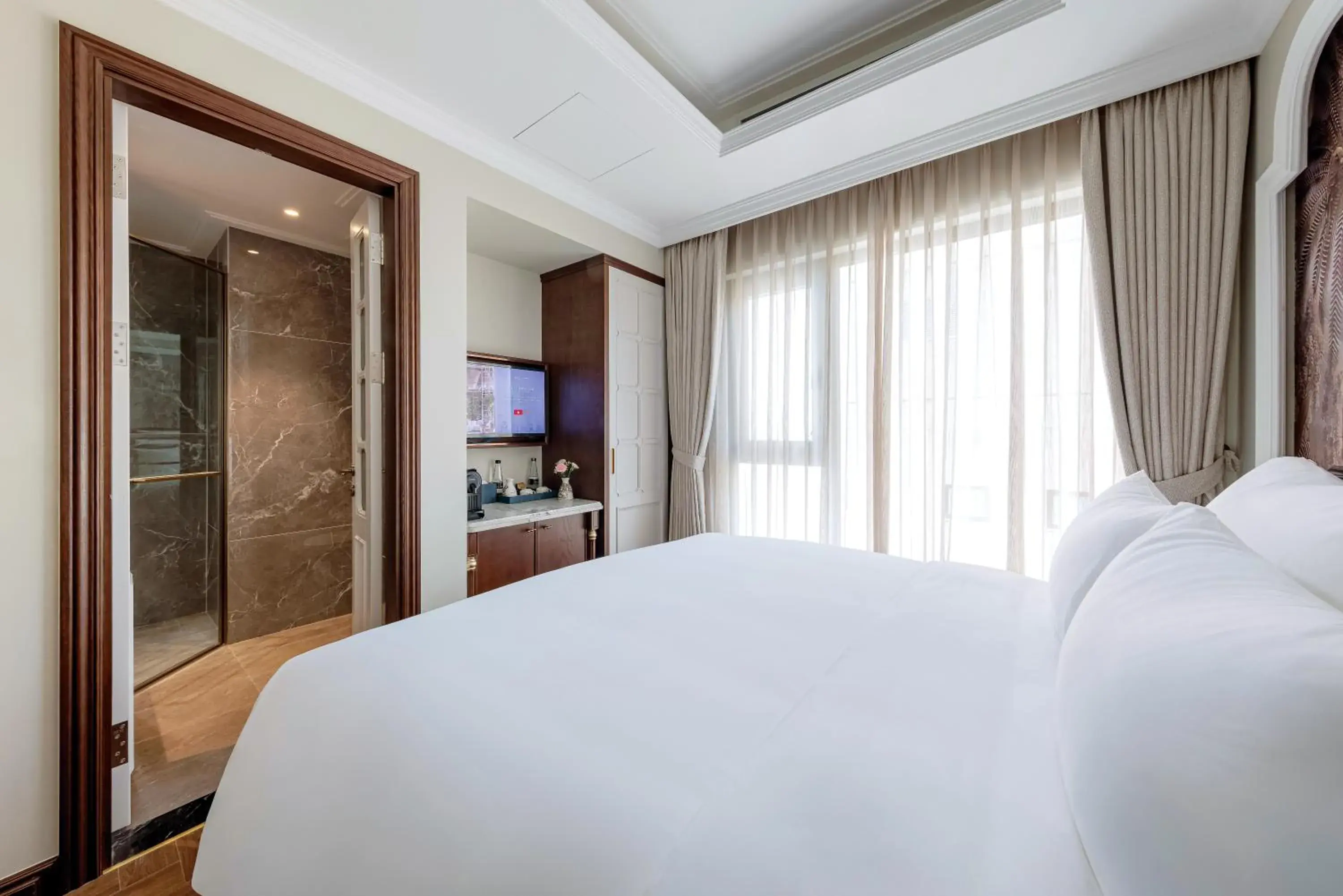 Connecting Room in Heritage Ham Long Hotel and Spa Connecting Room in Heritage Ham Long Hotel and Spa