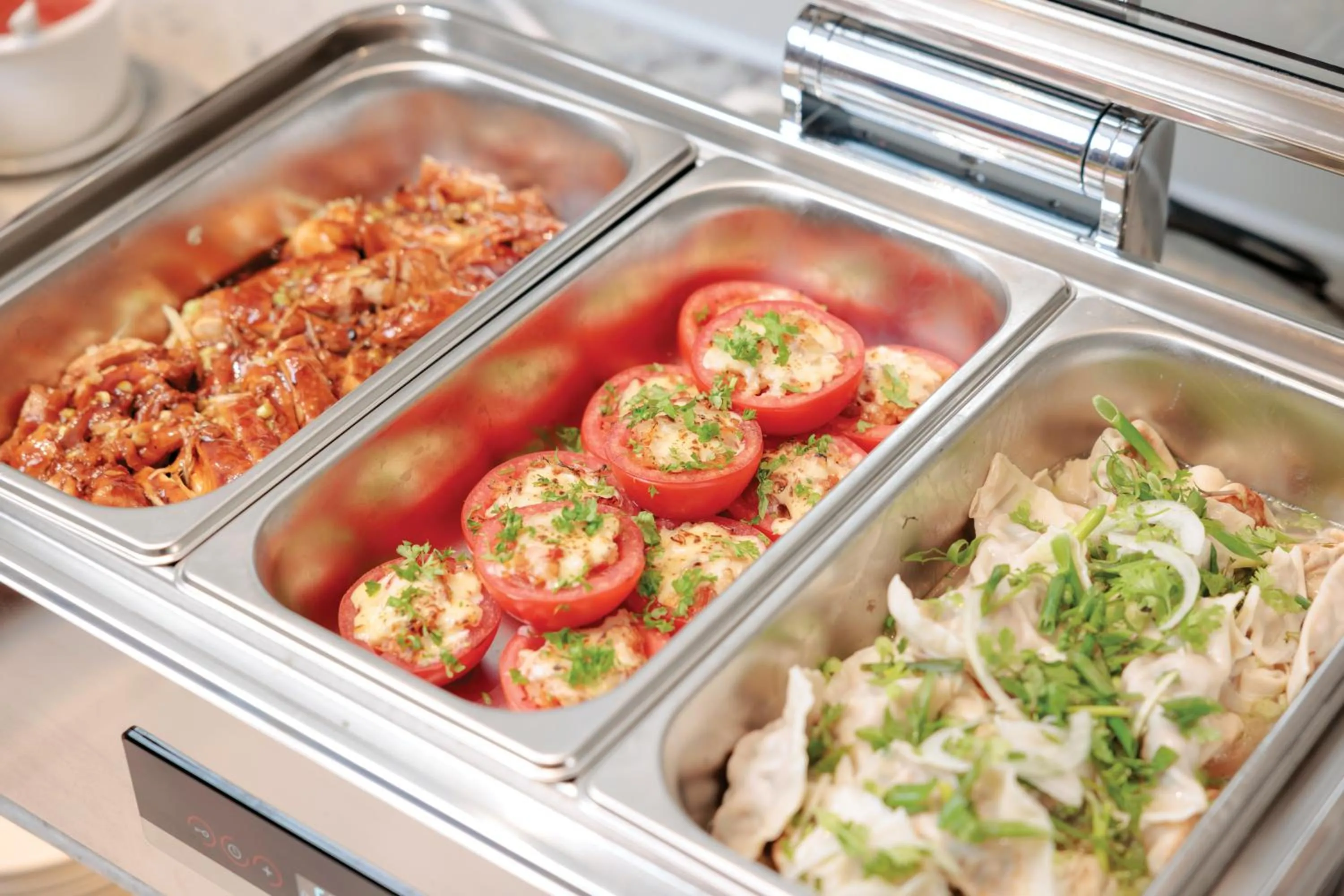 Breakfast in Heritage Ham Long Hotel and Spa