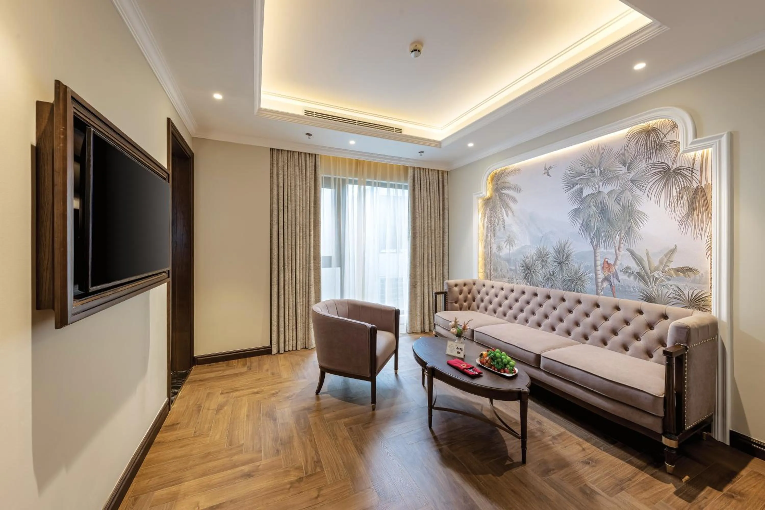 Living room in Heritage Ham Long Hotel and Spa