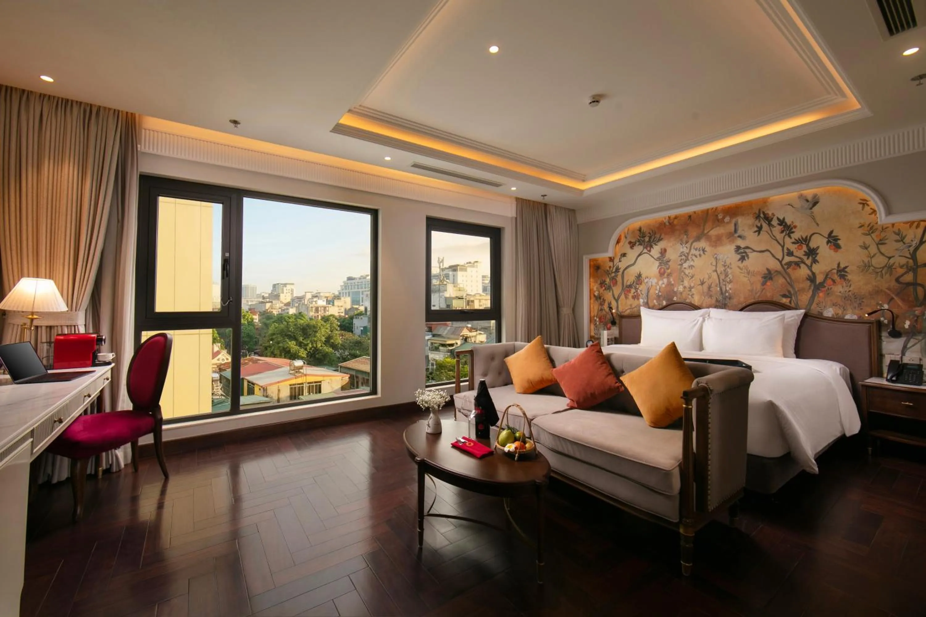 Bedroom, Bed in Heritage Ham Long Hotel and Spa