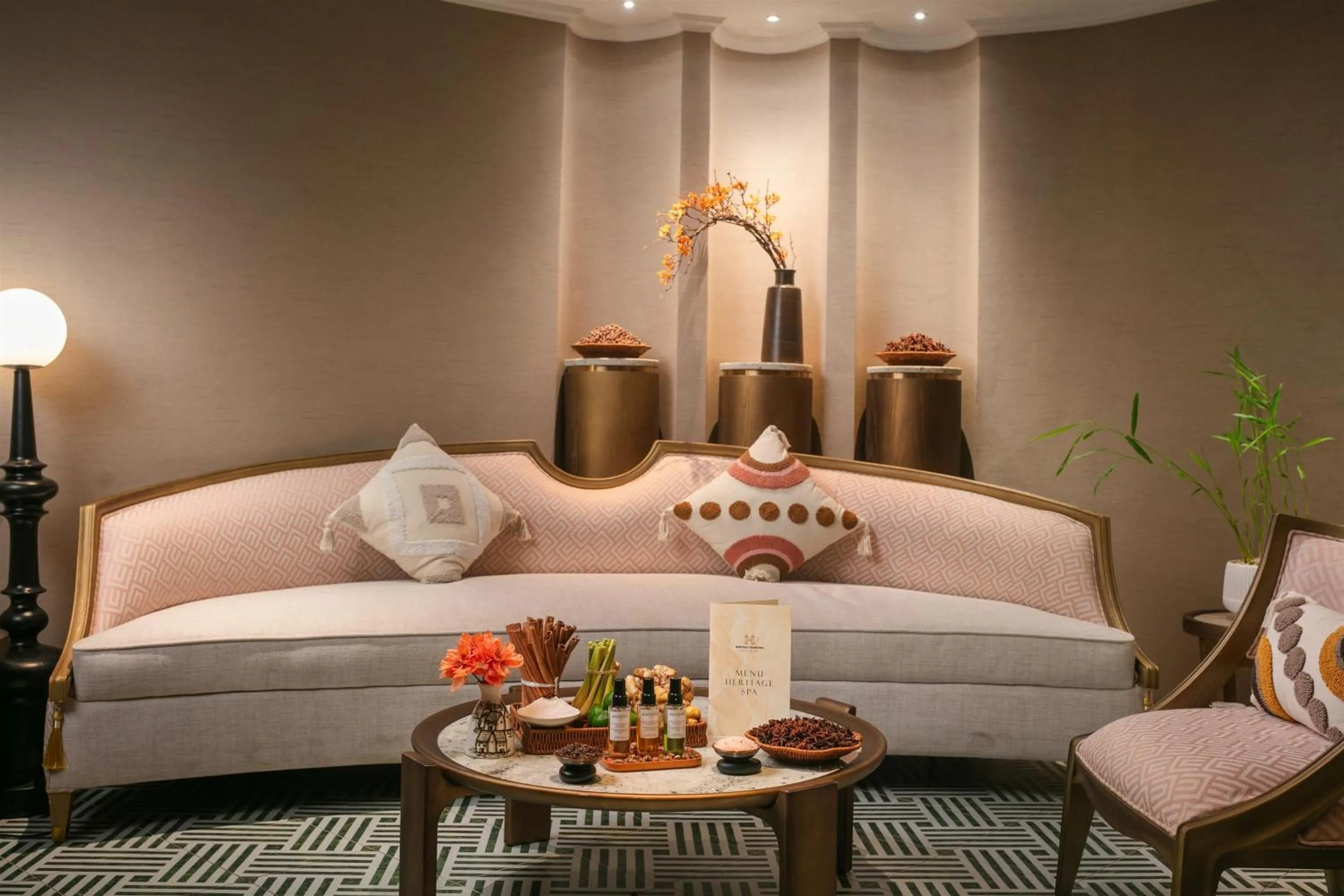 Spa and wellness centre/facilities in Heritage Ham Long Hotel and Spa