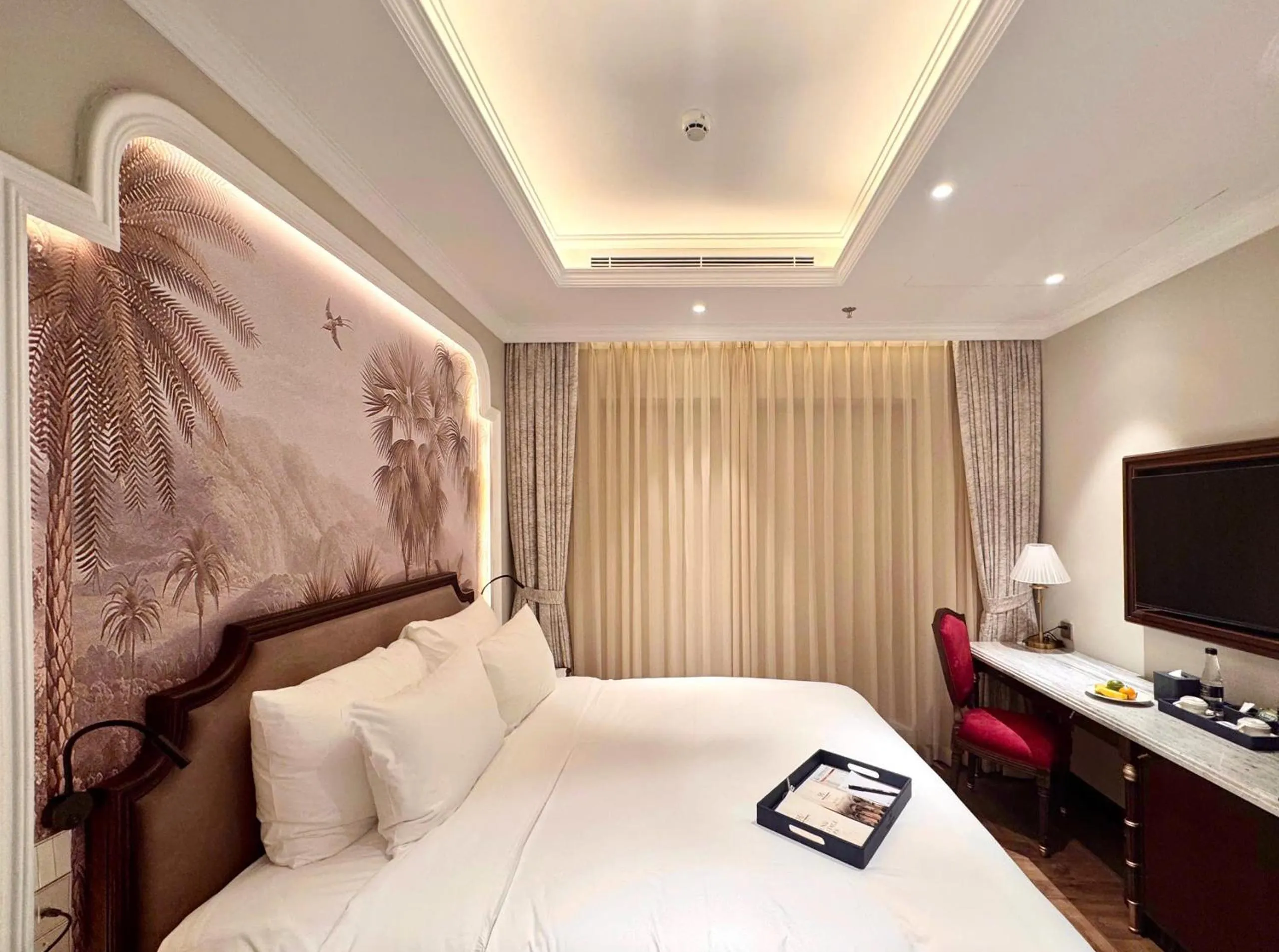 Bedroom, Bed in Heritage Ham Long Hotel and Spa