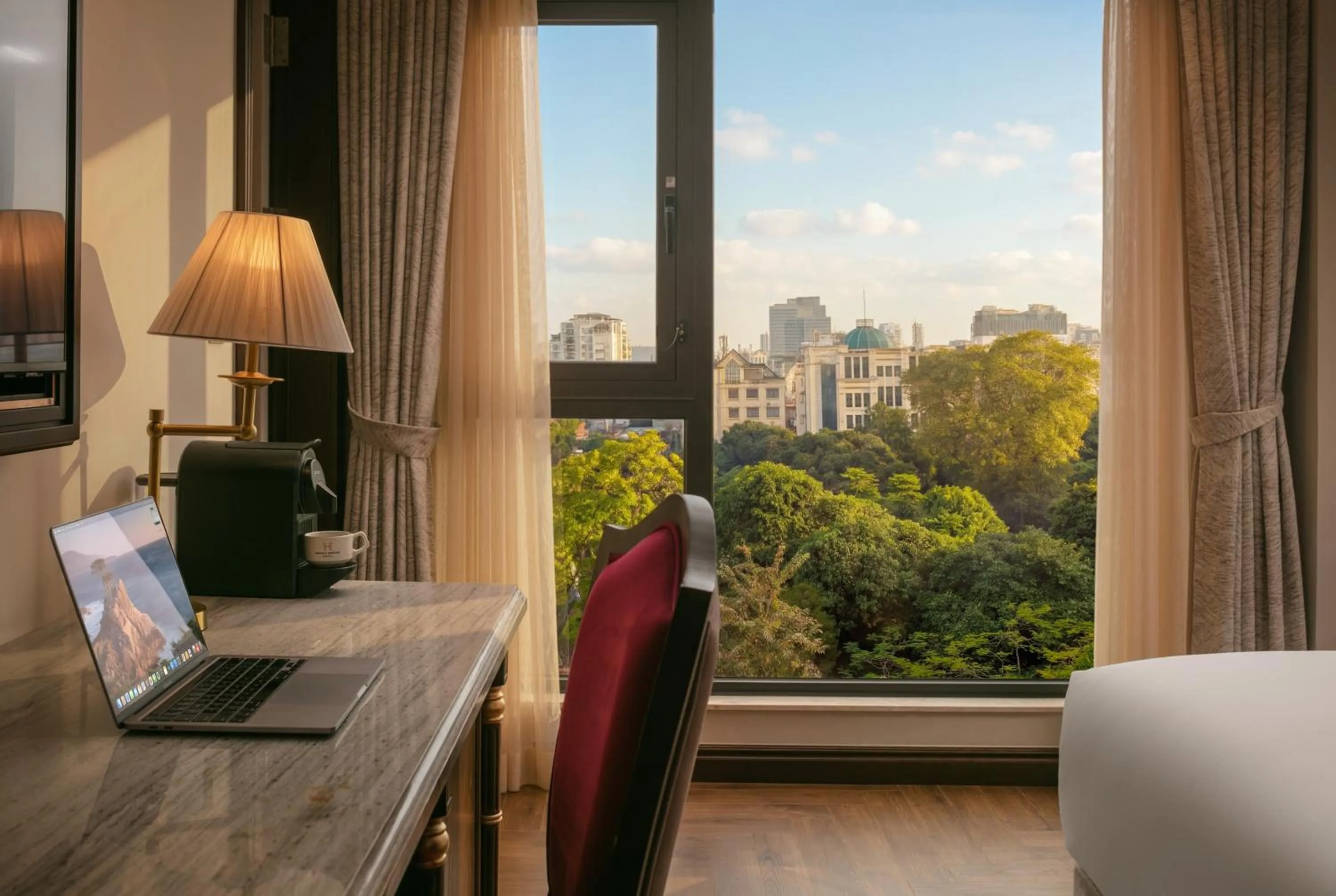 View (from property/room) in Heritage Ham Long Hotel and Spa