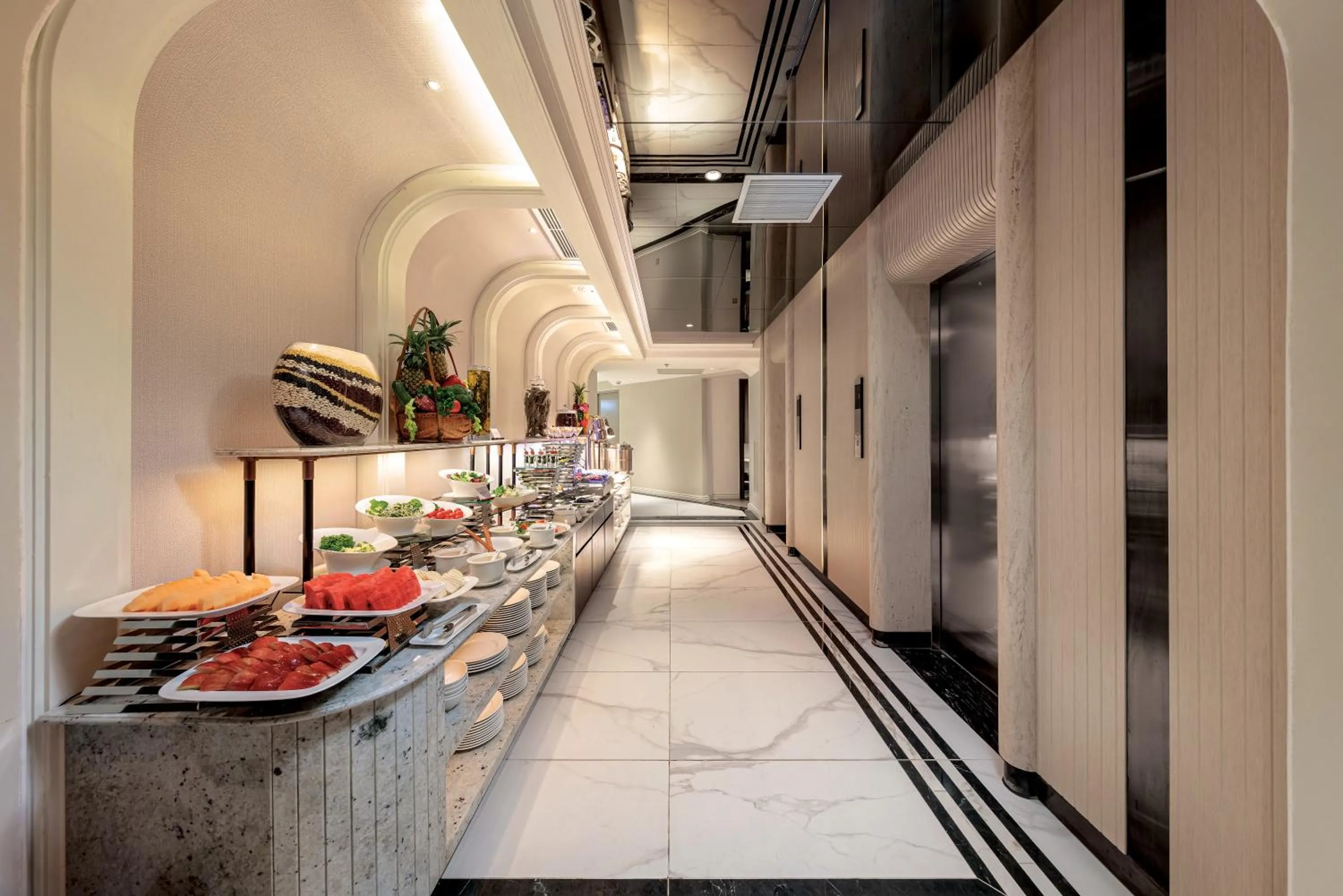 Breakfast in Heritage Ham Long Hotel and Spa