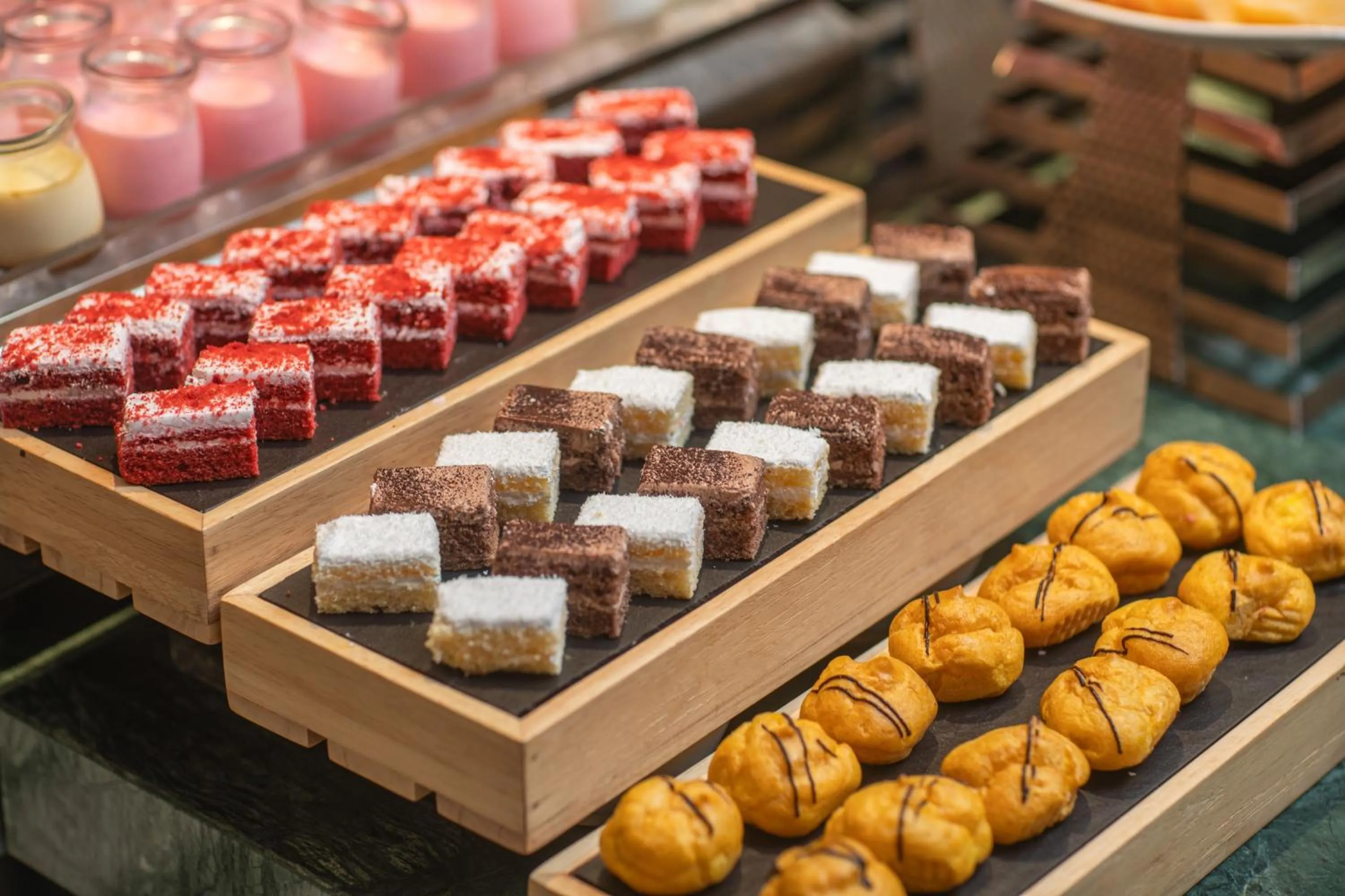 Buffet breakfast in Heritage Ham Long Hotel and Spa