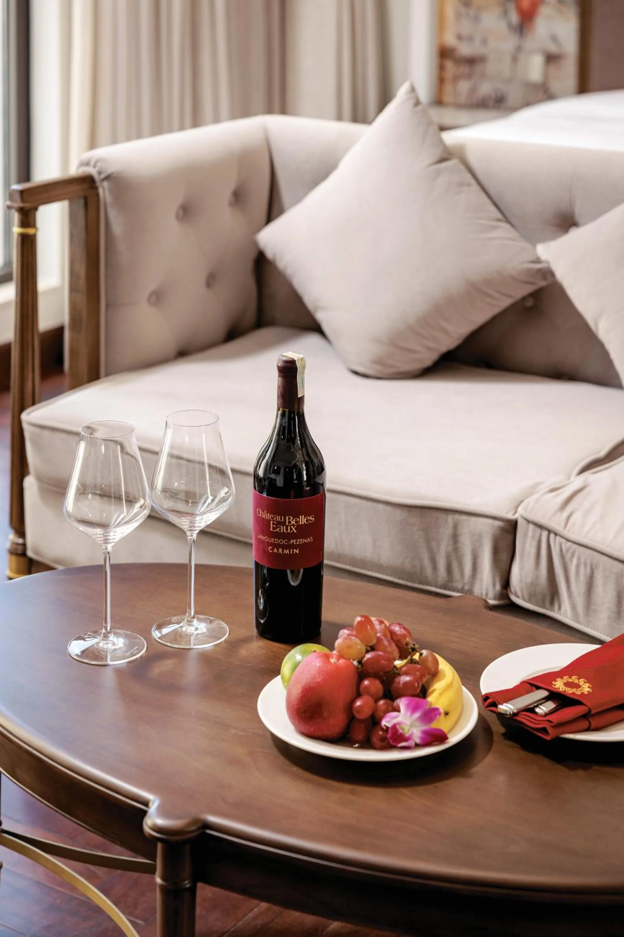 Living room in Heritage Ham Long Hotel and Spa