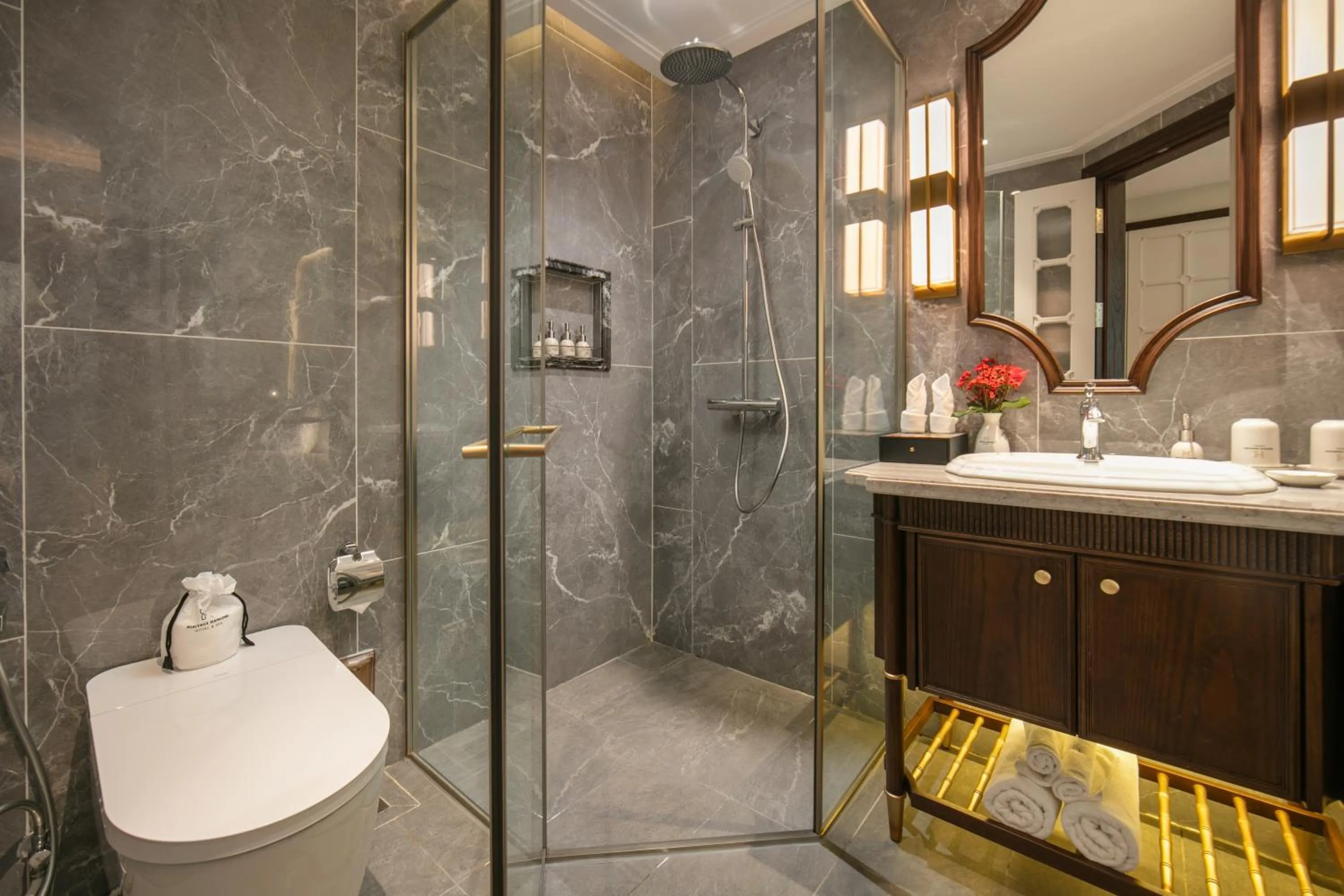 Bathroom in Heritage Ham Long Hotel and Spa