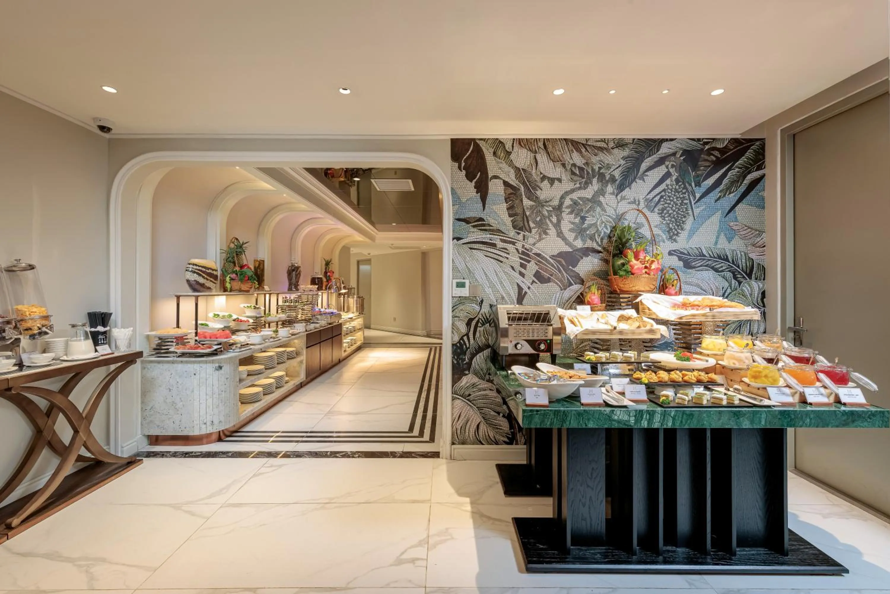 Breakfast in Heritage Ham Long Hotel and Spa