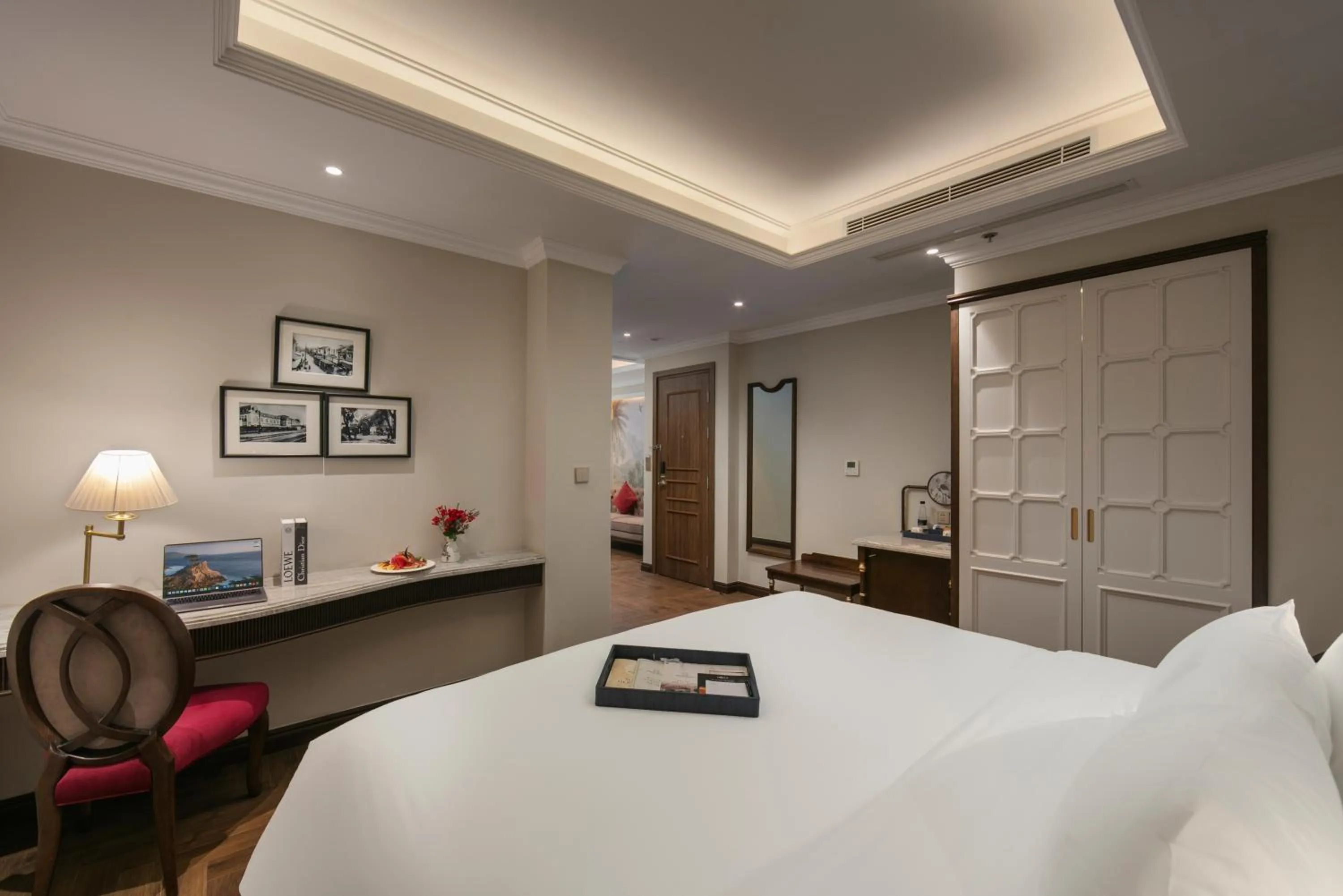 Bedroom, Bed in Heritage Ham Long Hotel and Spa