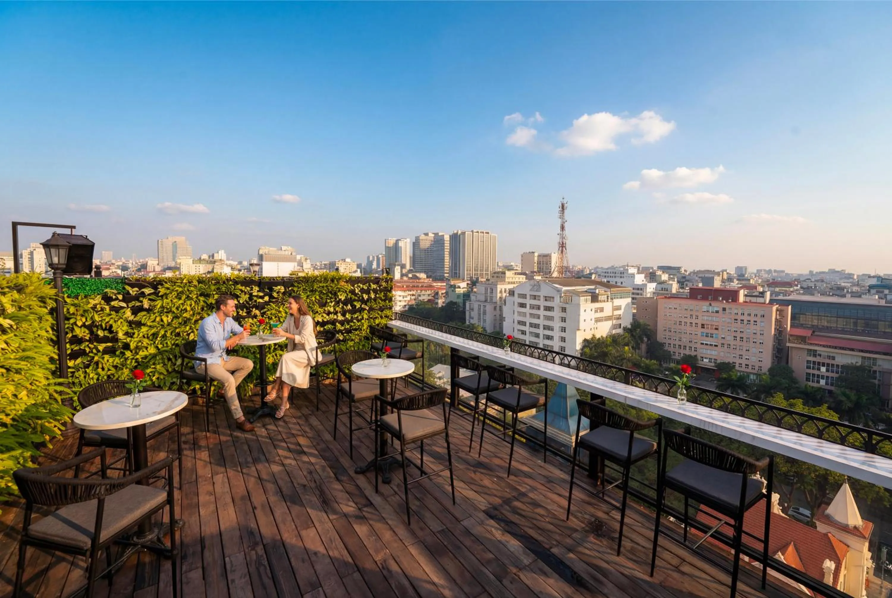 Lounge or bar in Heritage Ham Long Hotel and Spa