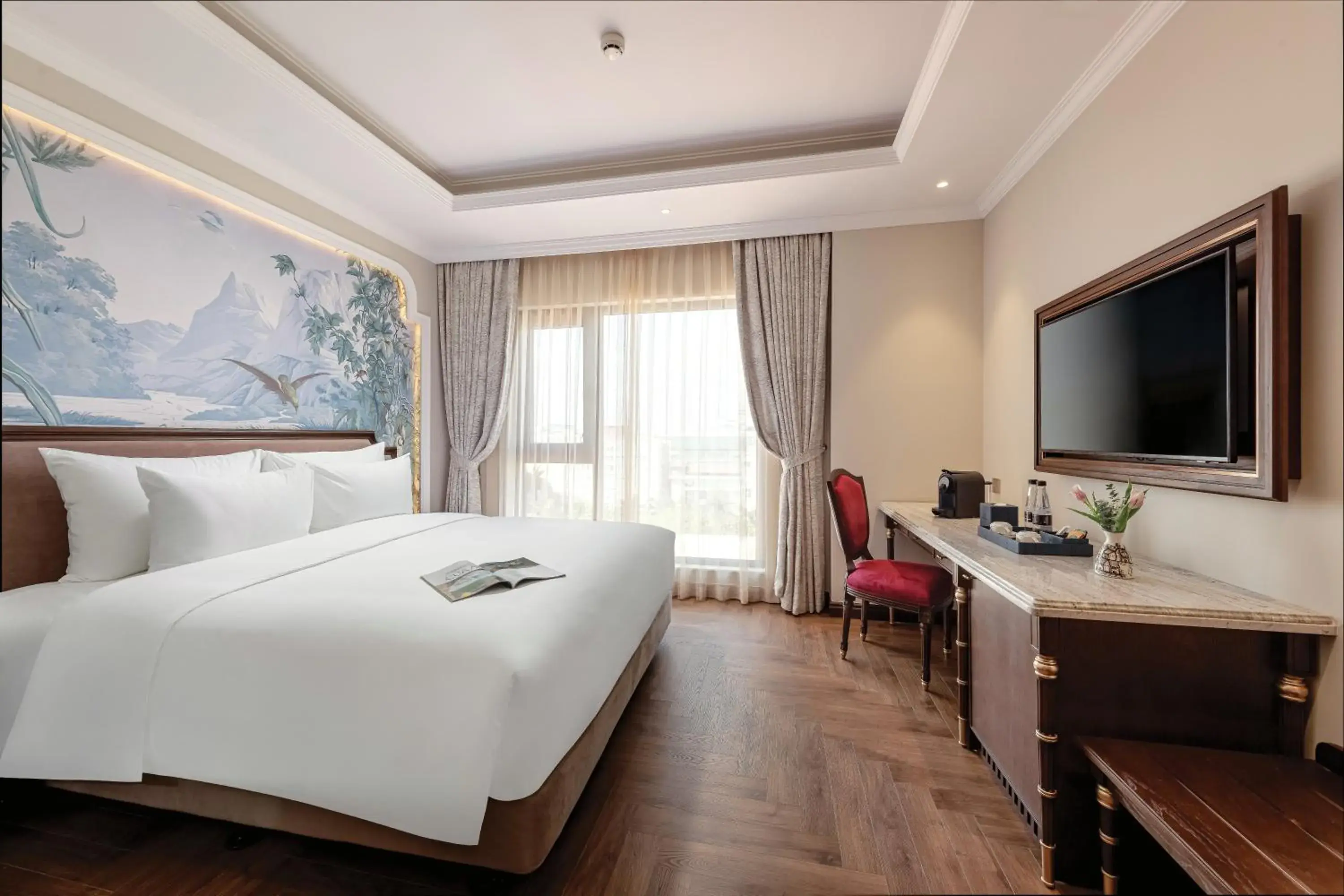 Premium Deluxe Room in Heritage Ham Long Hotel and Spa Premium Deluxe Room in Heritage Ham Long Hotel and Spa